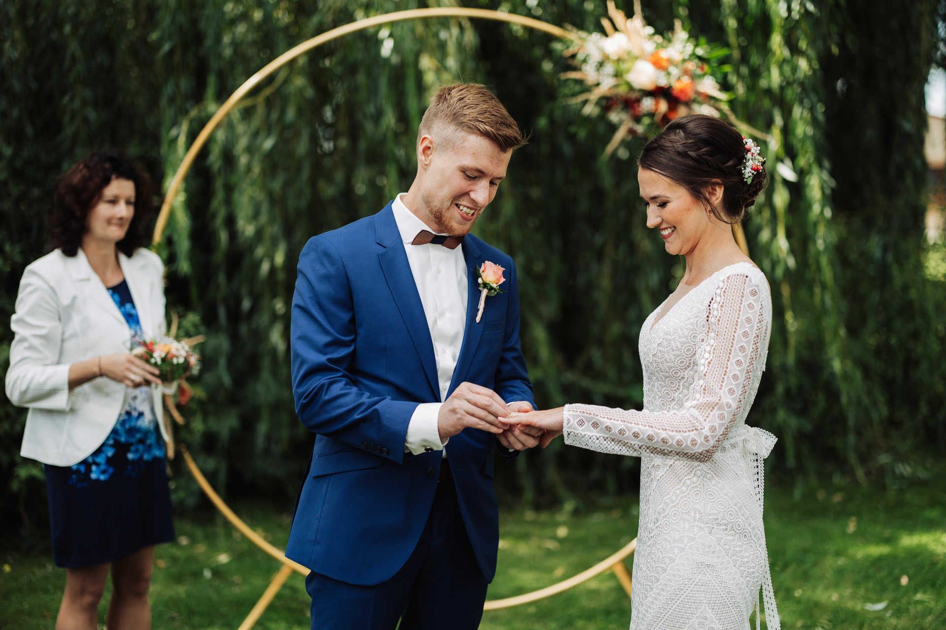 svatební fotografie Majda a Pavel