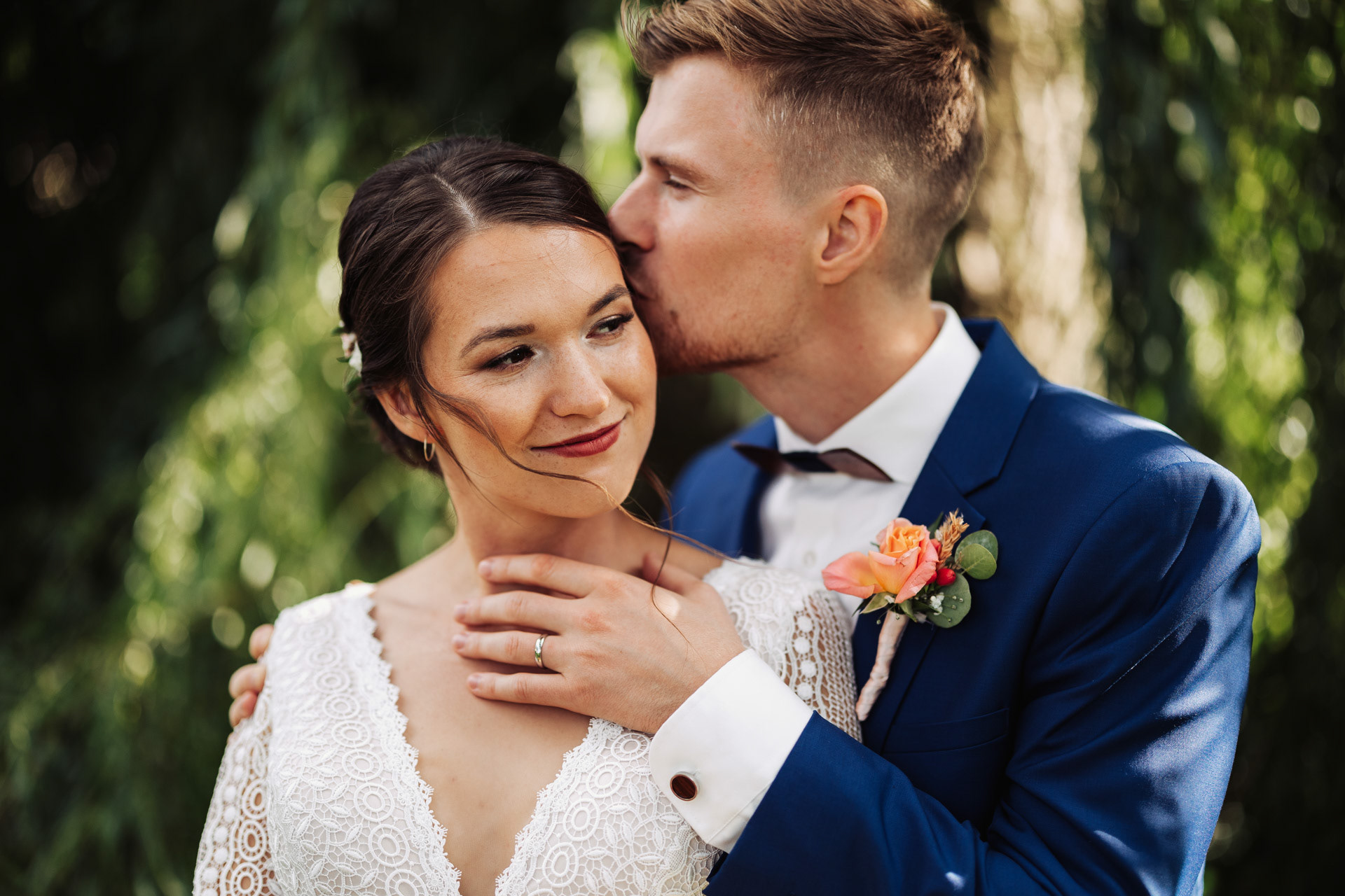 svatební fotografie Majda a Pavel