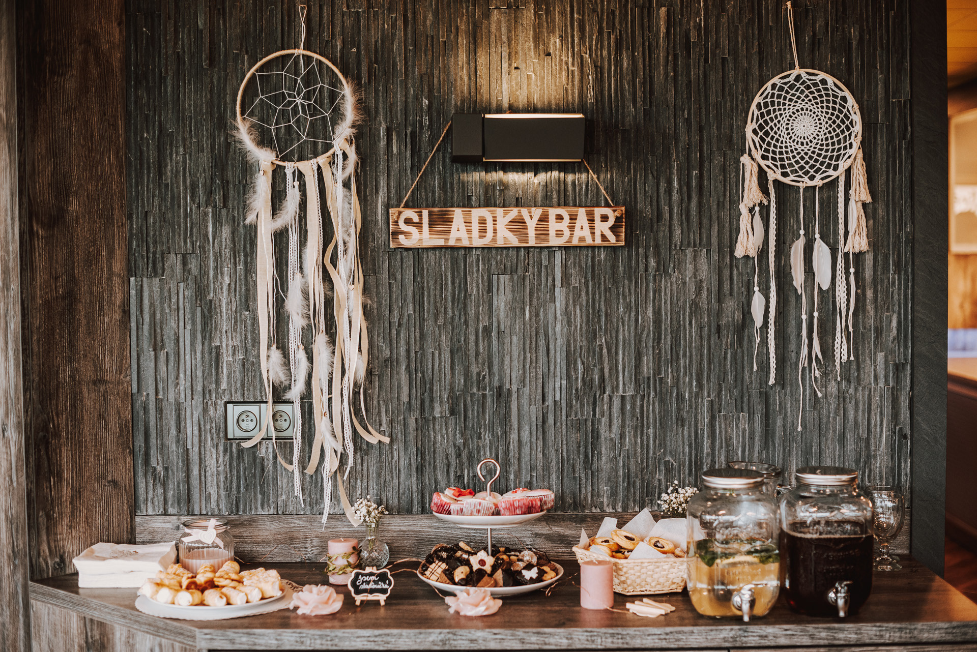 sladký bar