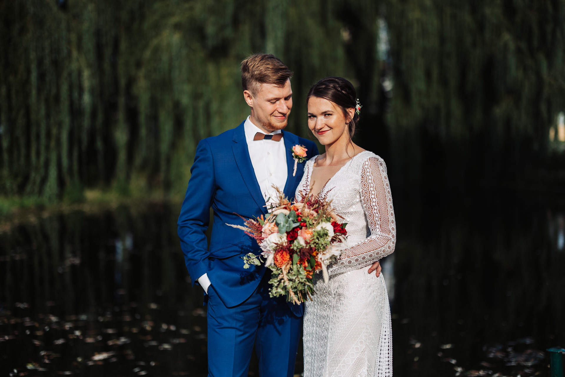svatební fotografie Majda a Pavel