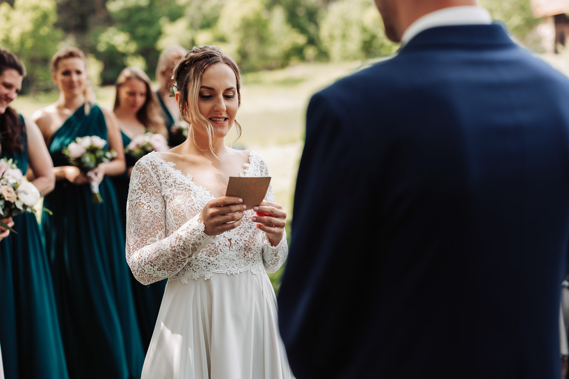 svatební fotografie Magda a Patrik