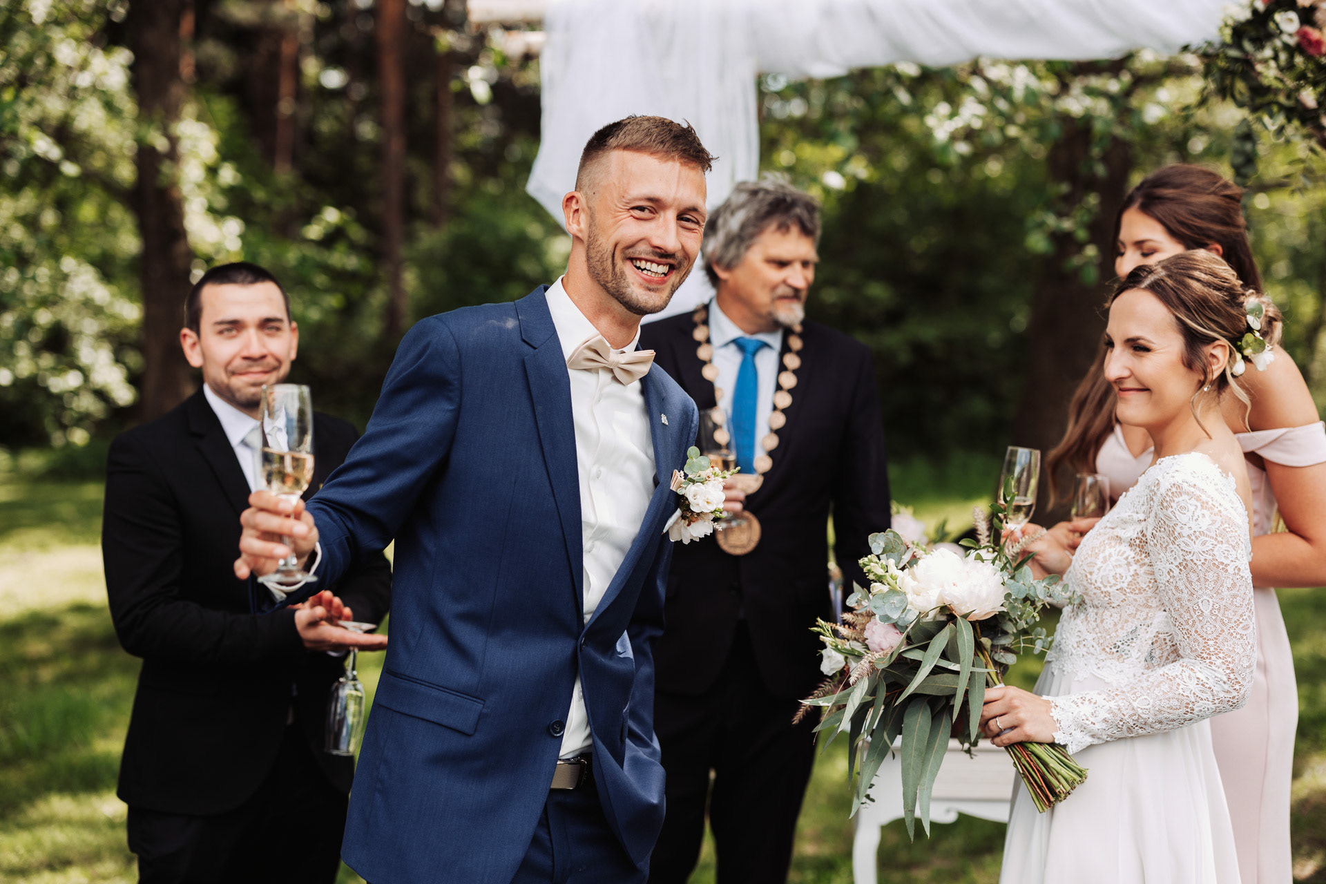 svatební fotografie Magda a Patrik