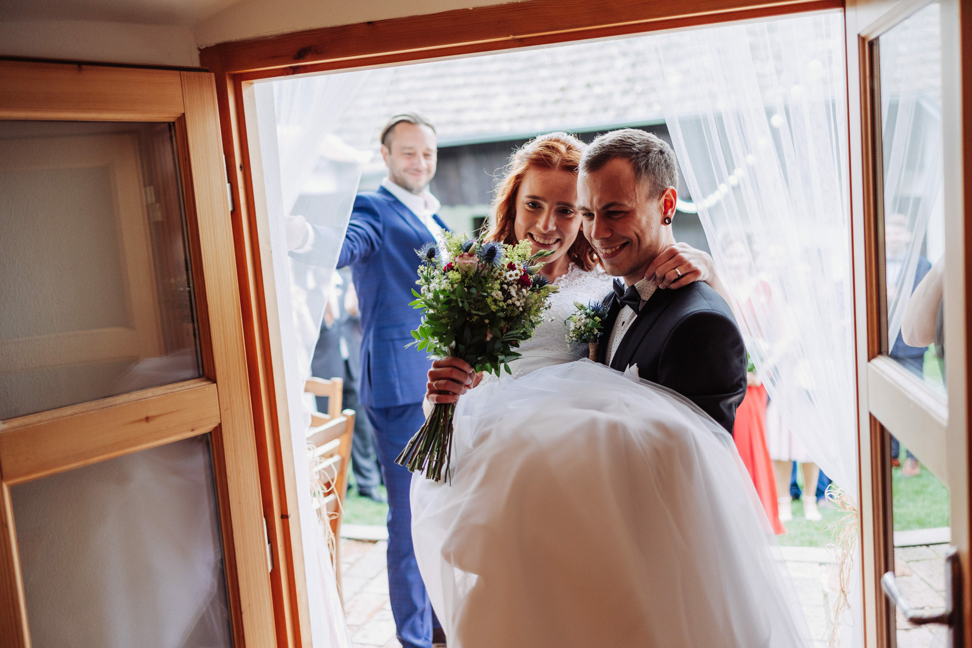 svatební fotografie Míša a Robert