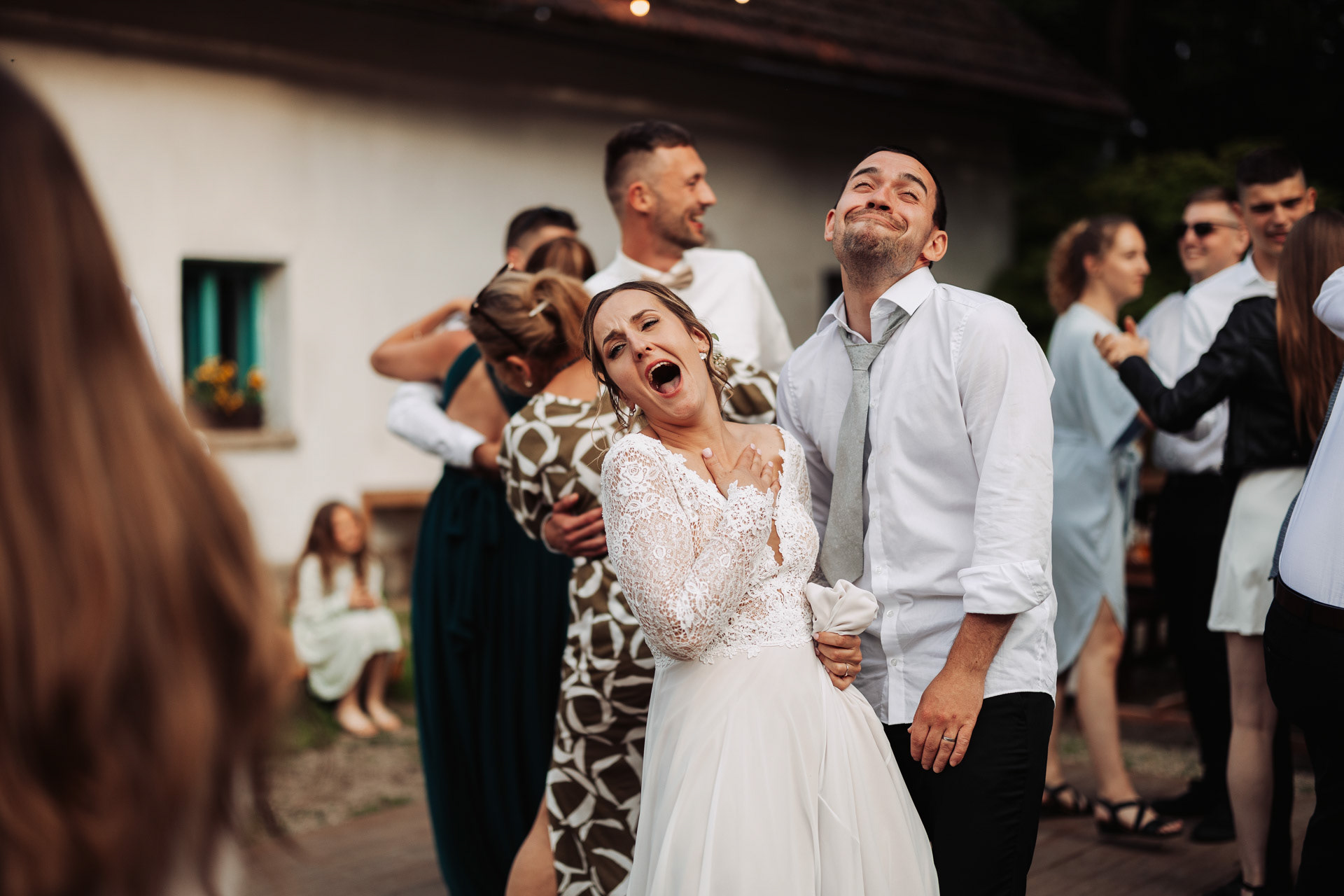 svatební fotografie Magda a Patrik