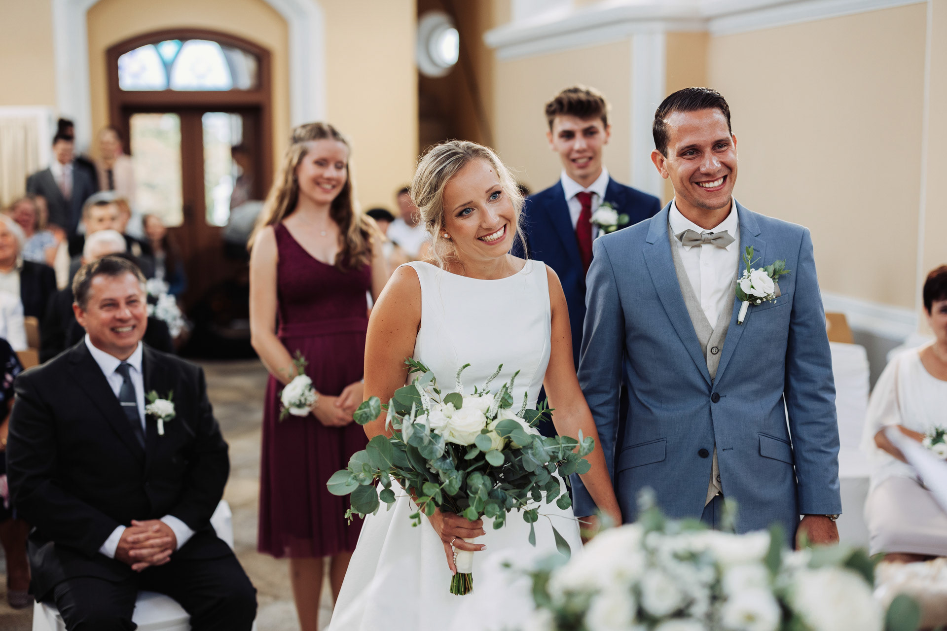 svatební fotografie Klárka a Michal