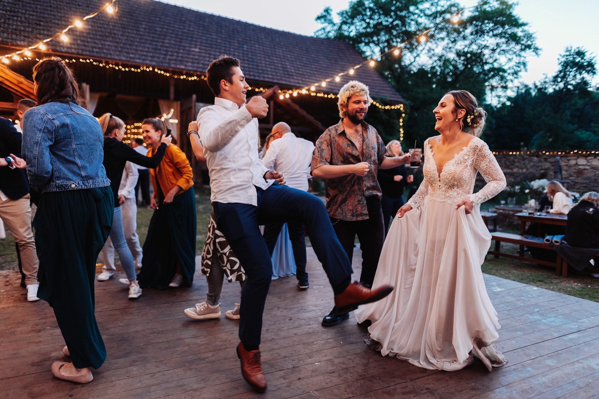 svatební fotografie Magda a Patrik