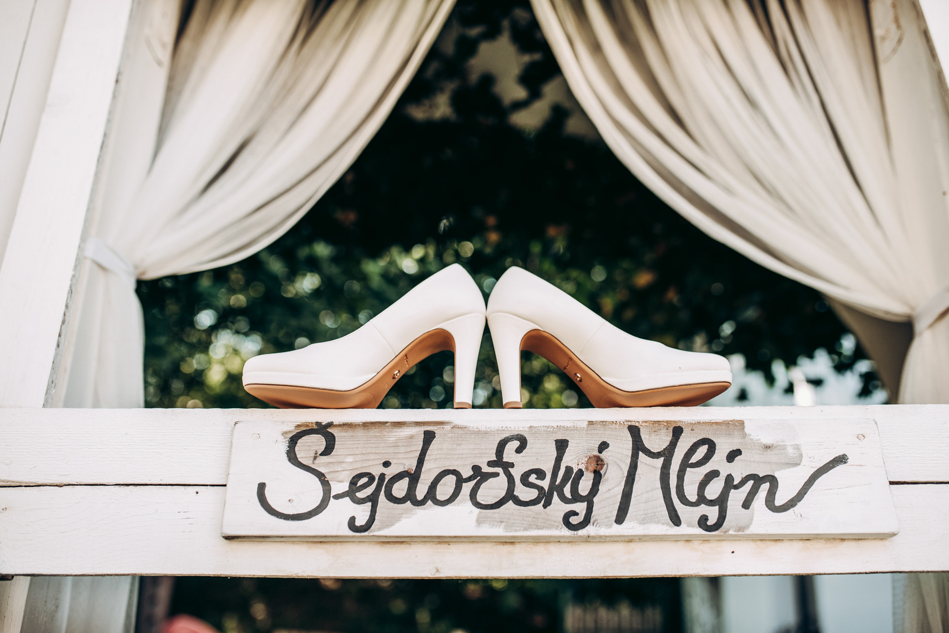 svatba Šejdorfský mlýn
