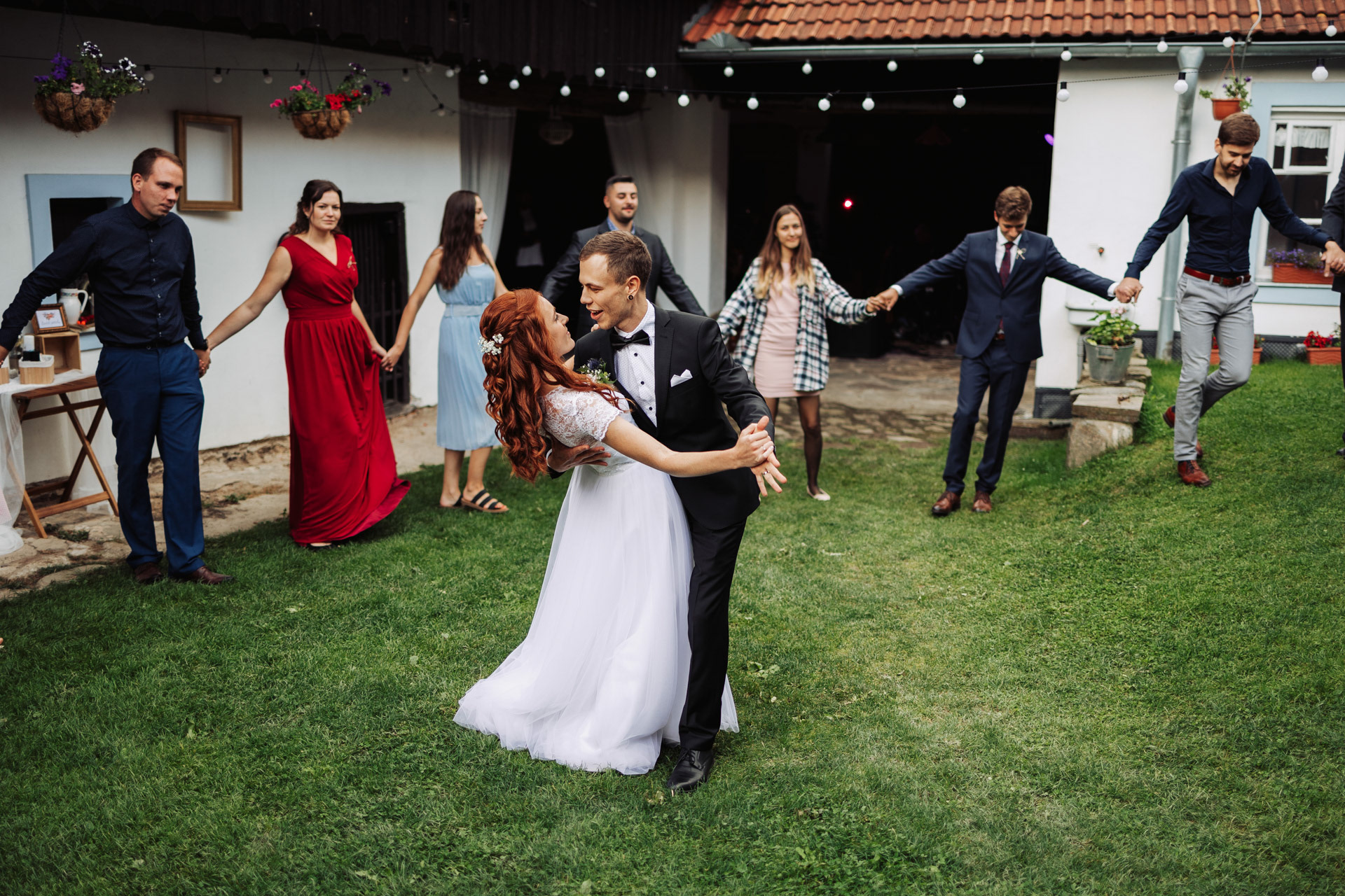 svatební fotografie Míša a Robert