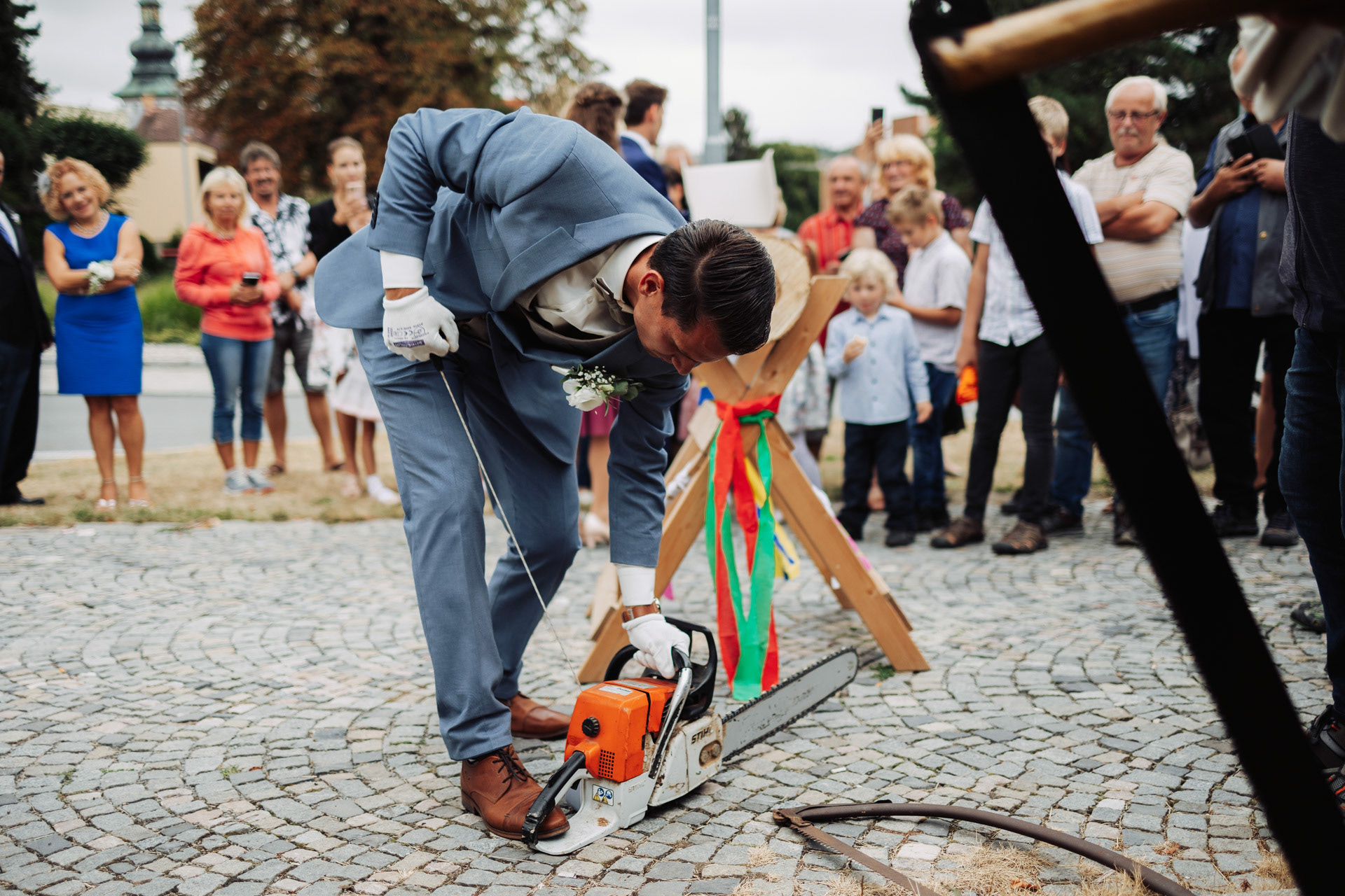 svatební fotografie Klárka a Michal