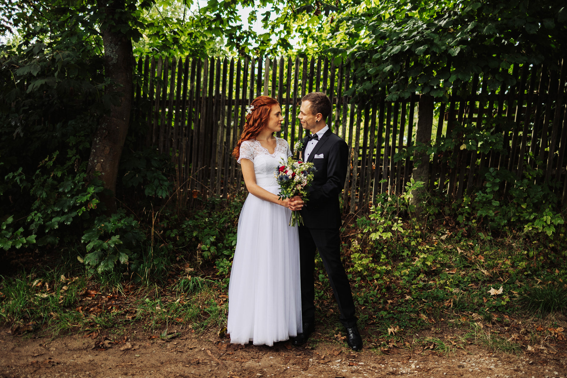 svatební fotografie Míša a Robert