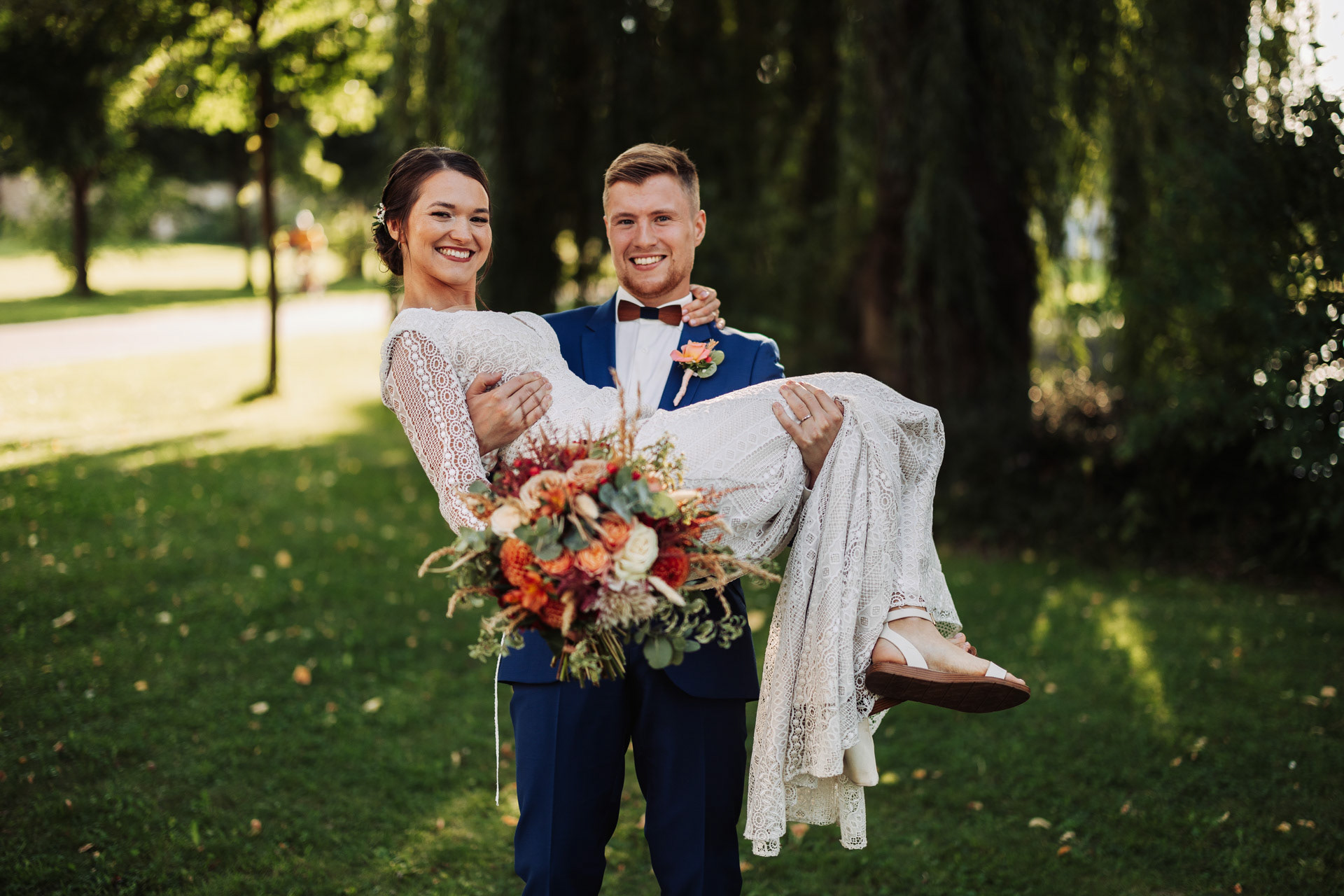 svatební fotografie Majda a Pavel