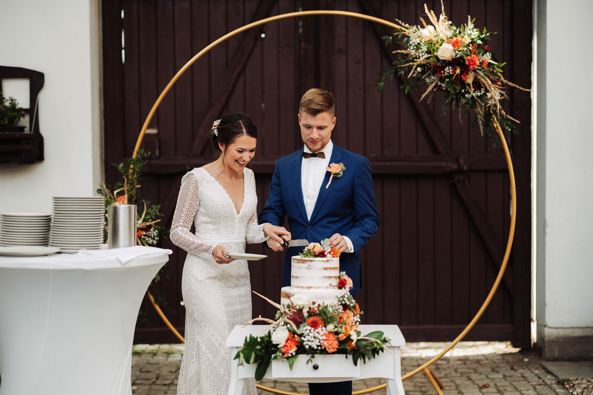 svatební fotografie Majda a Pavel