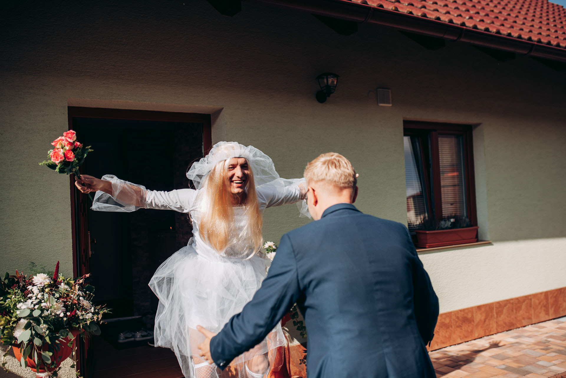 svatba Wellness penzion Medličky