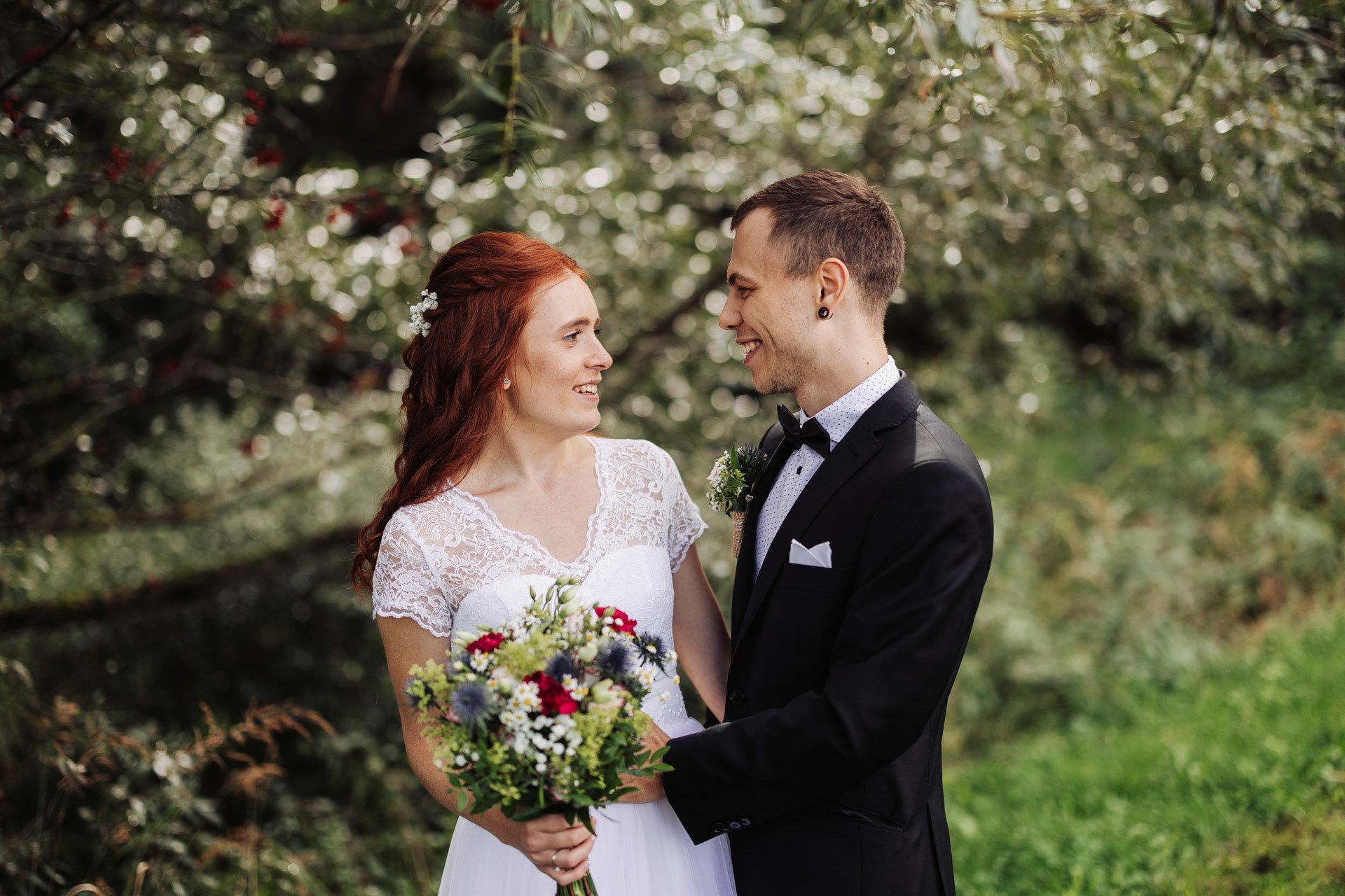 svatební fotografie Míša a Robert