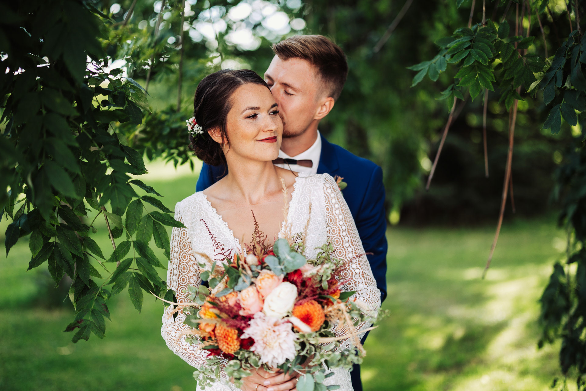 svatební fotografie Majda a Pavel