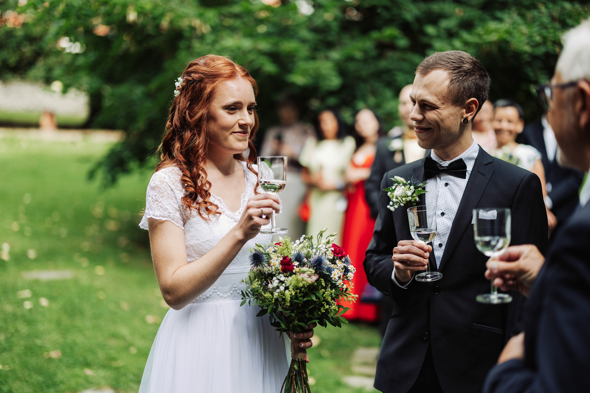 svatební fotografie Míša a Robert