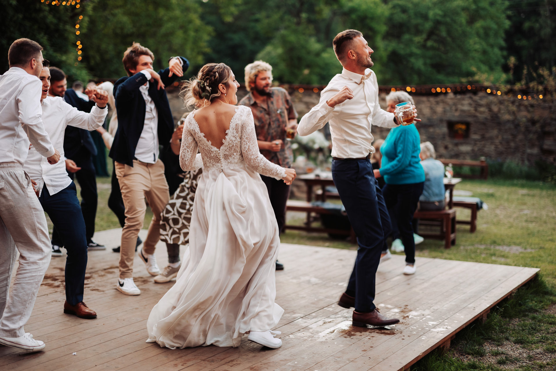 svatební fotografie Magda a Patrik
