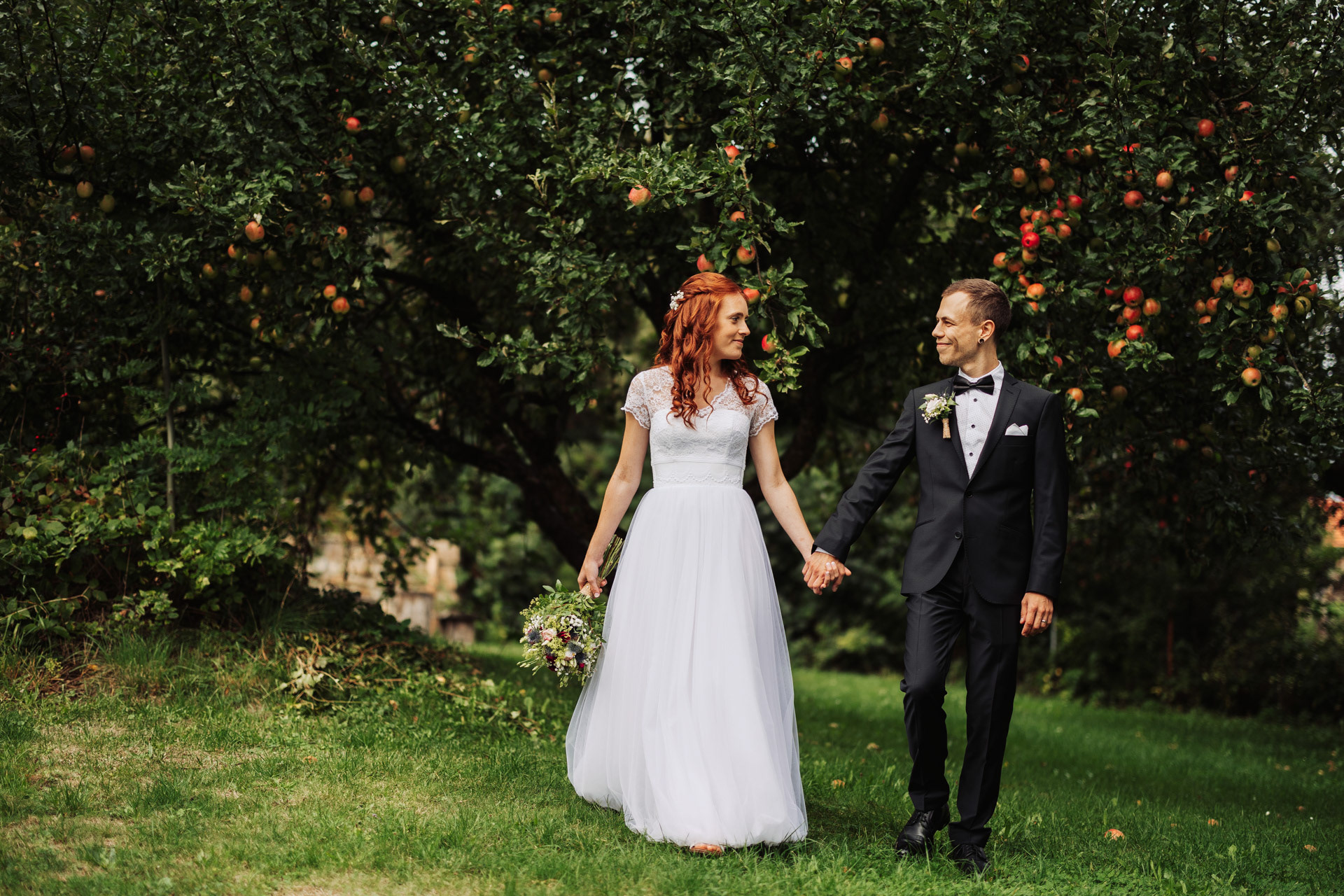 svatební fotografie Míša a Robert