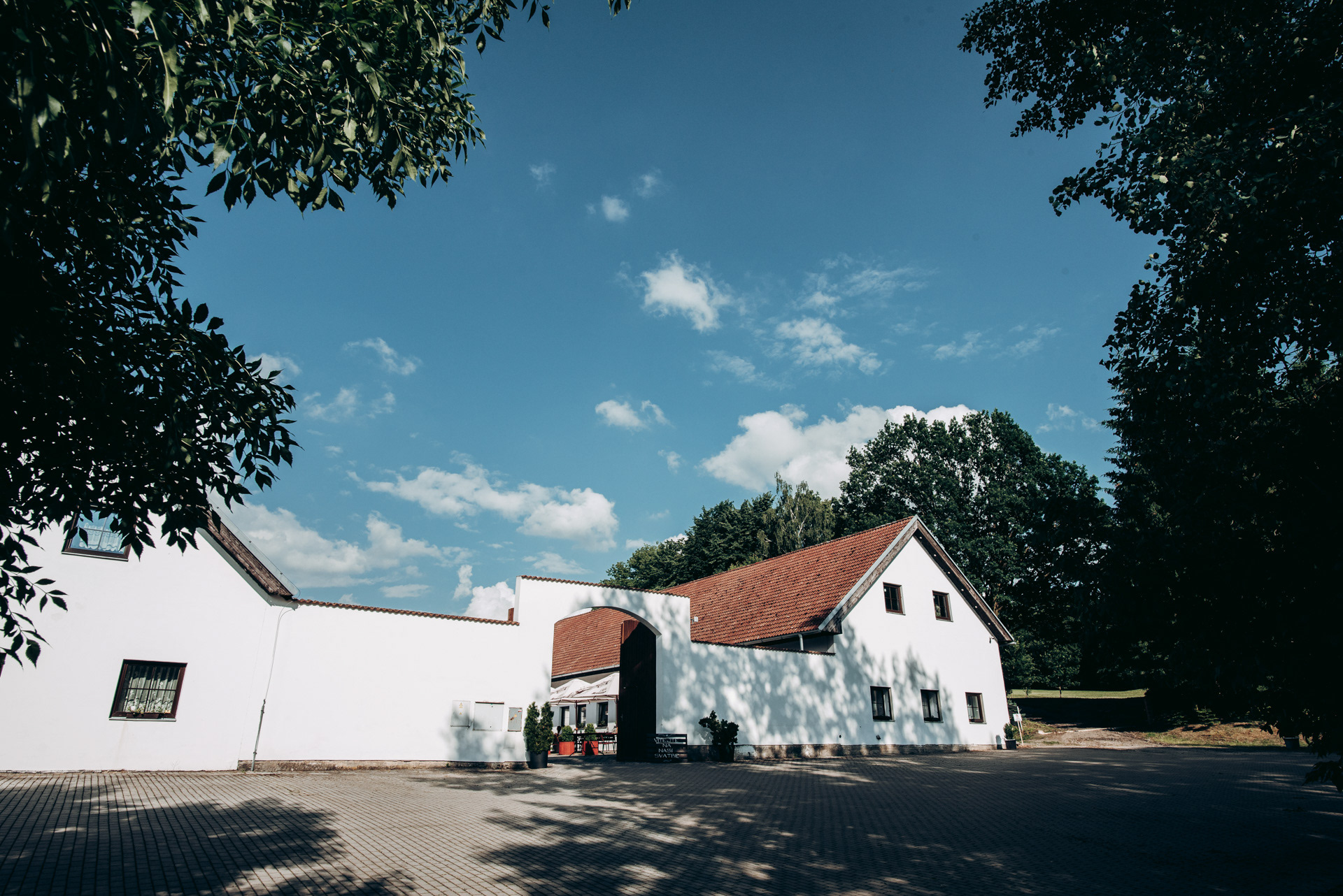 svatba Váňův statek, Dubovice