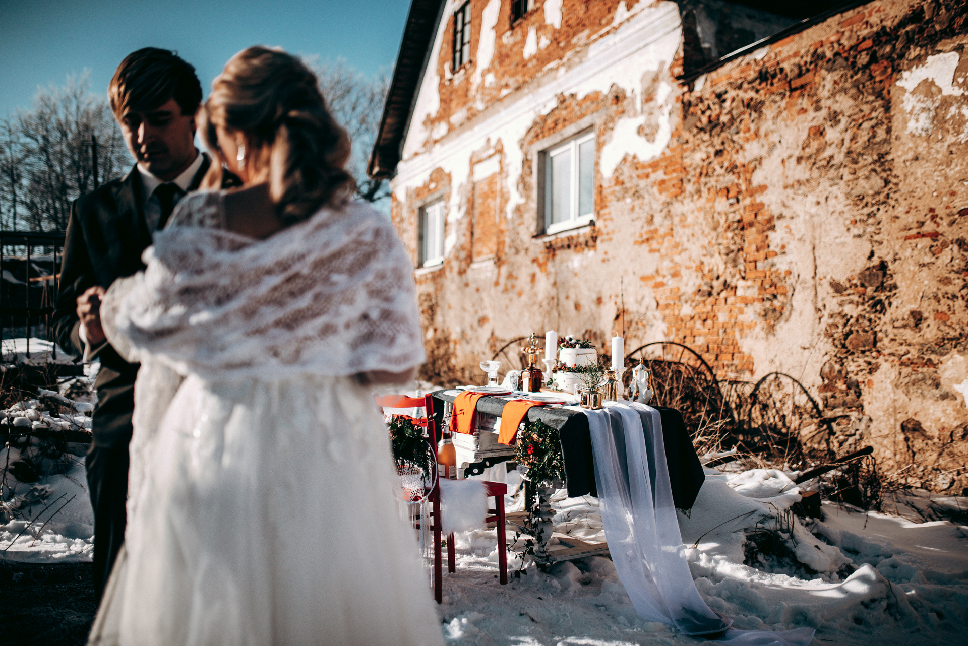boho svatba