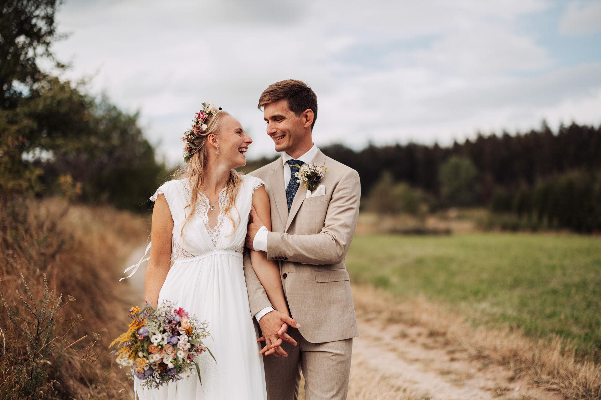 svatební fotografie Jana a Pavel