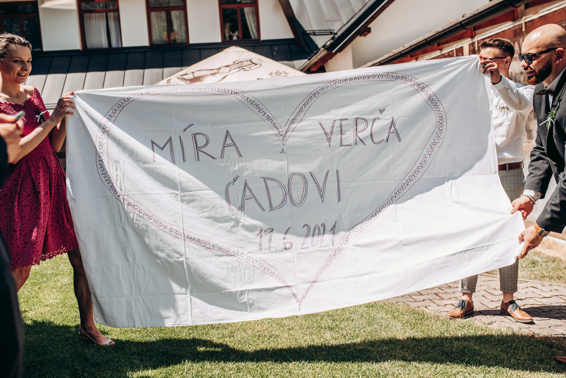 svatba Šejdorfský mlýn