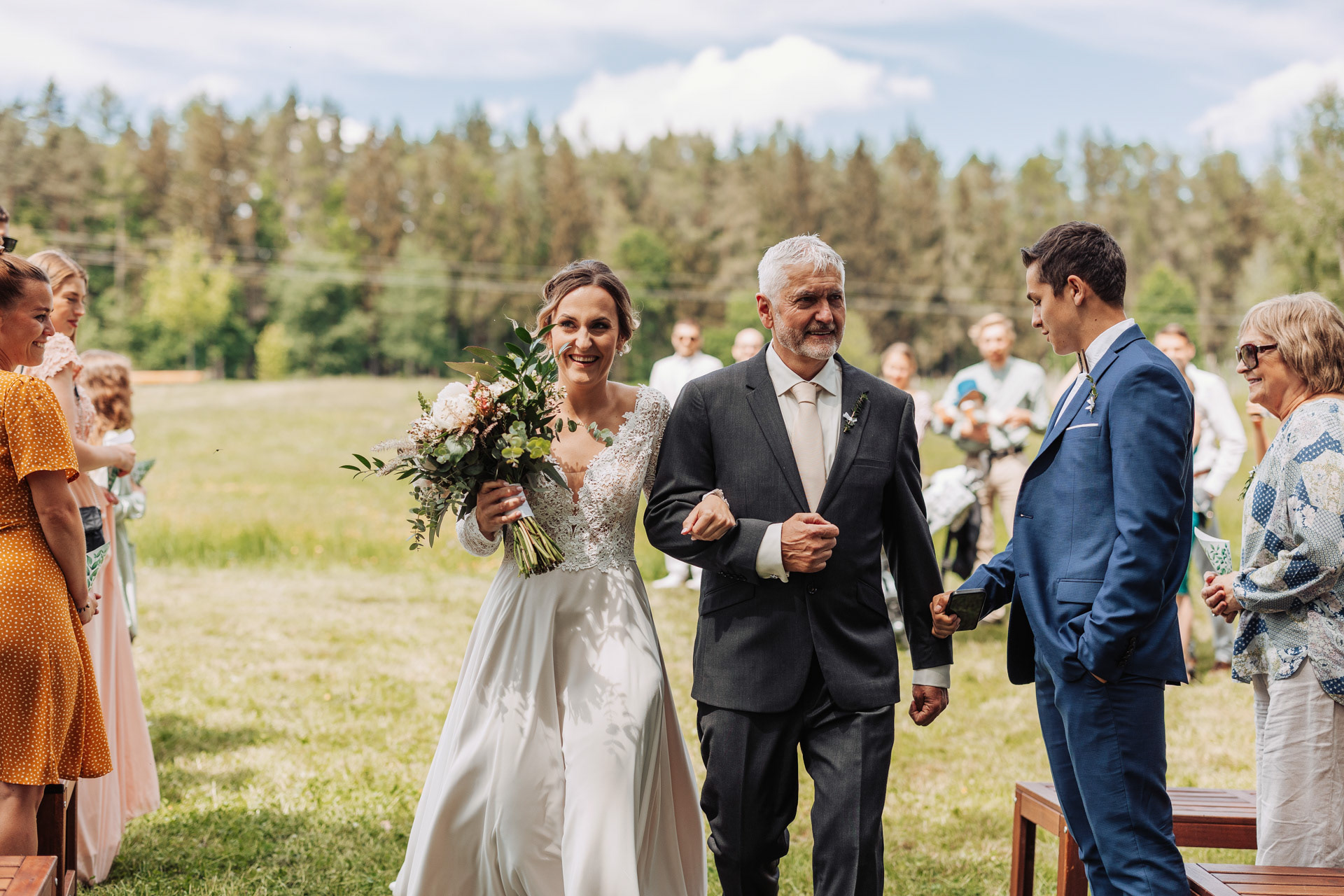 svatební fotografie Magda a Patrik