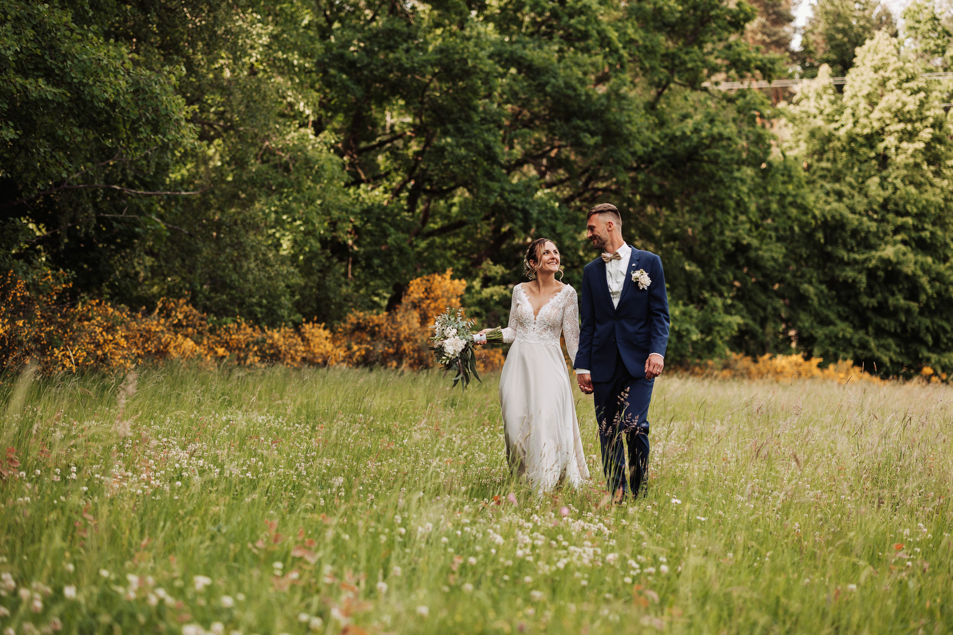 svatební fotografie Magda a Patrik