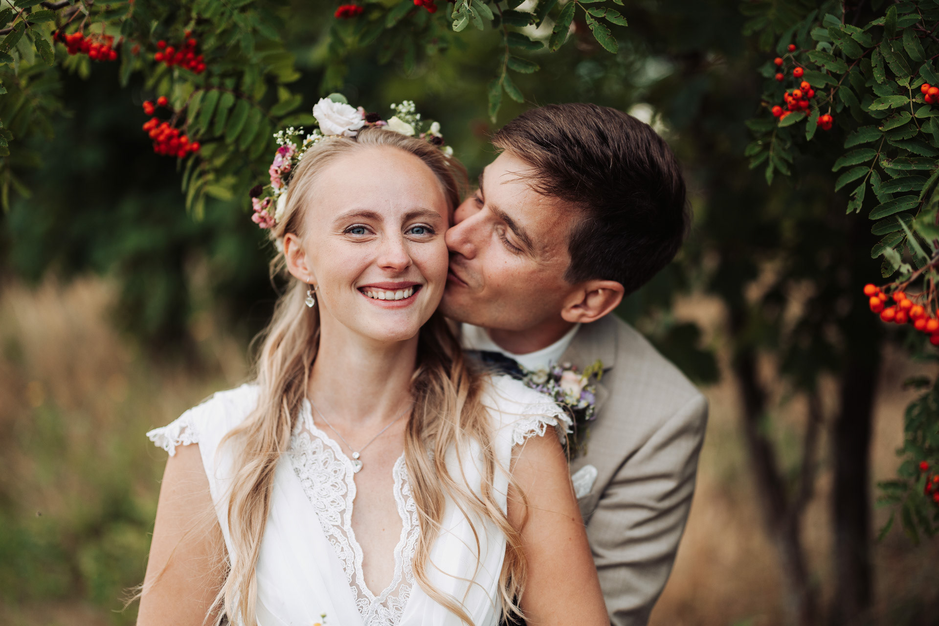 svatební fotografie Jana a Pavel