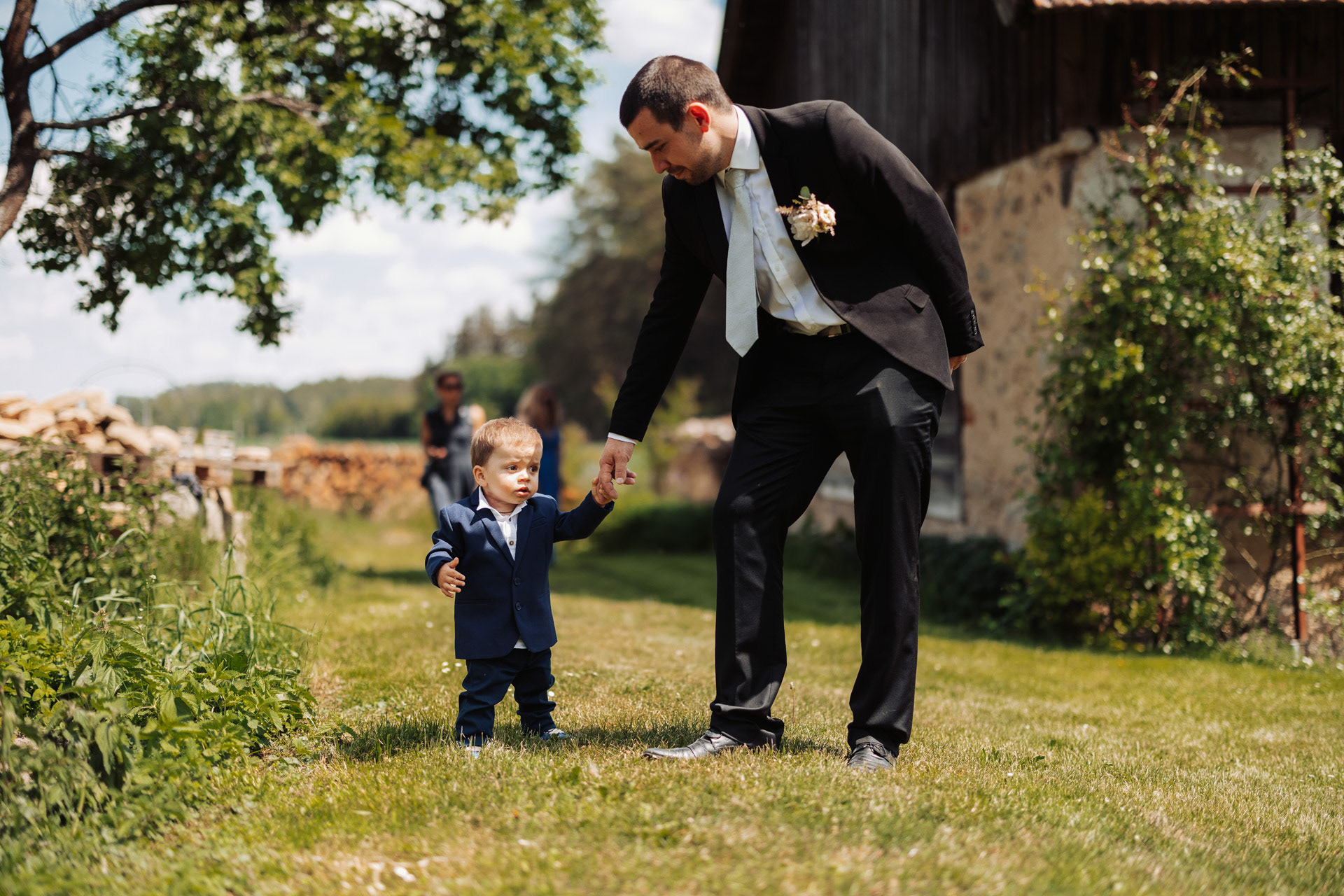 svatební fotografie Magda a Patrik