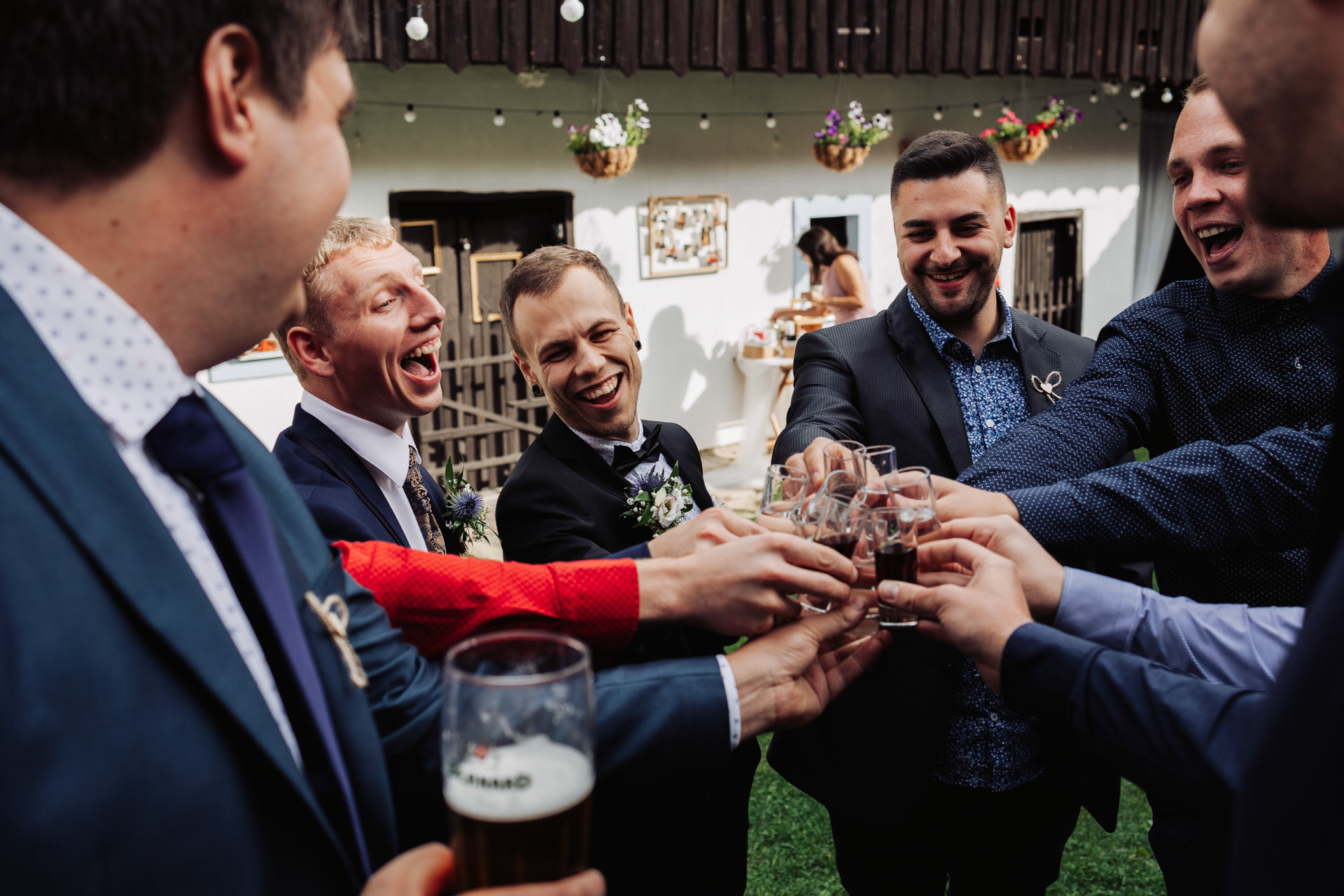 svatební fotografie Míša a Robert
