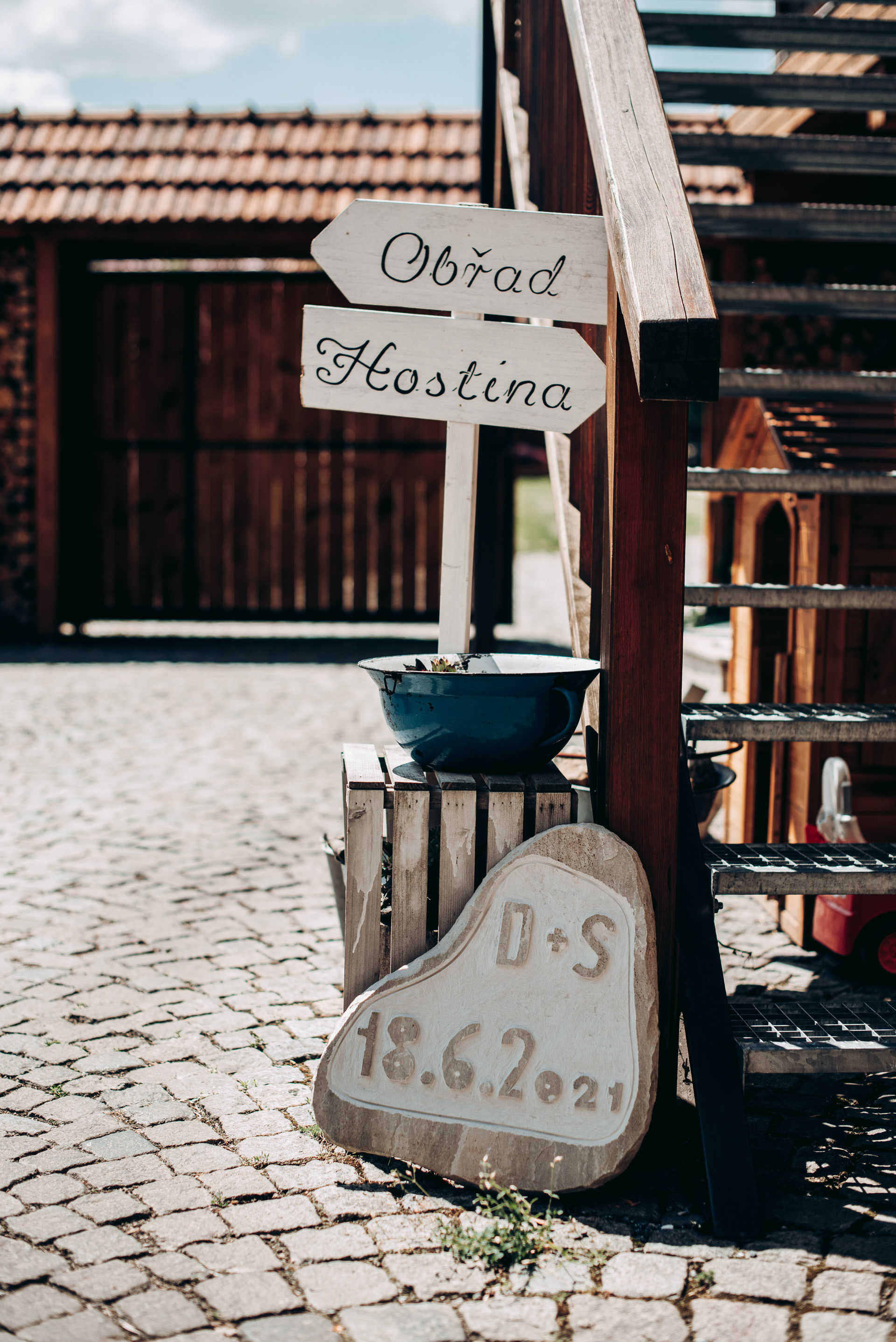 svatba Mohelenský dvůr