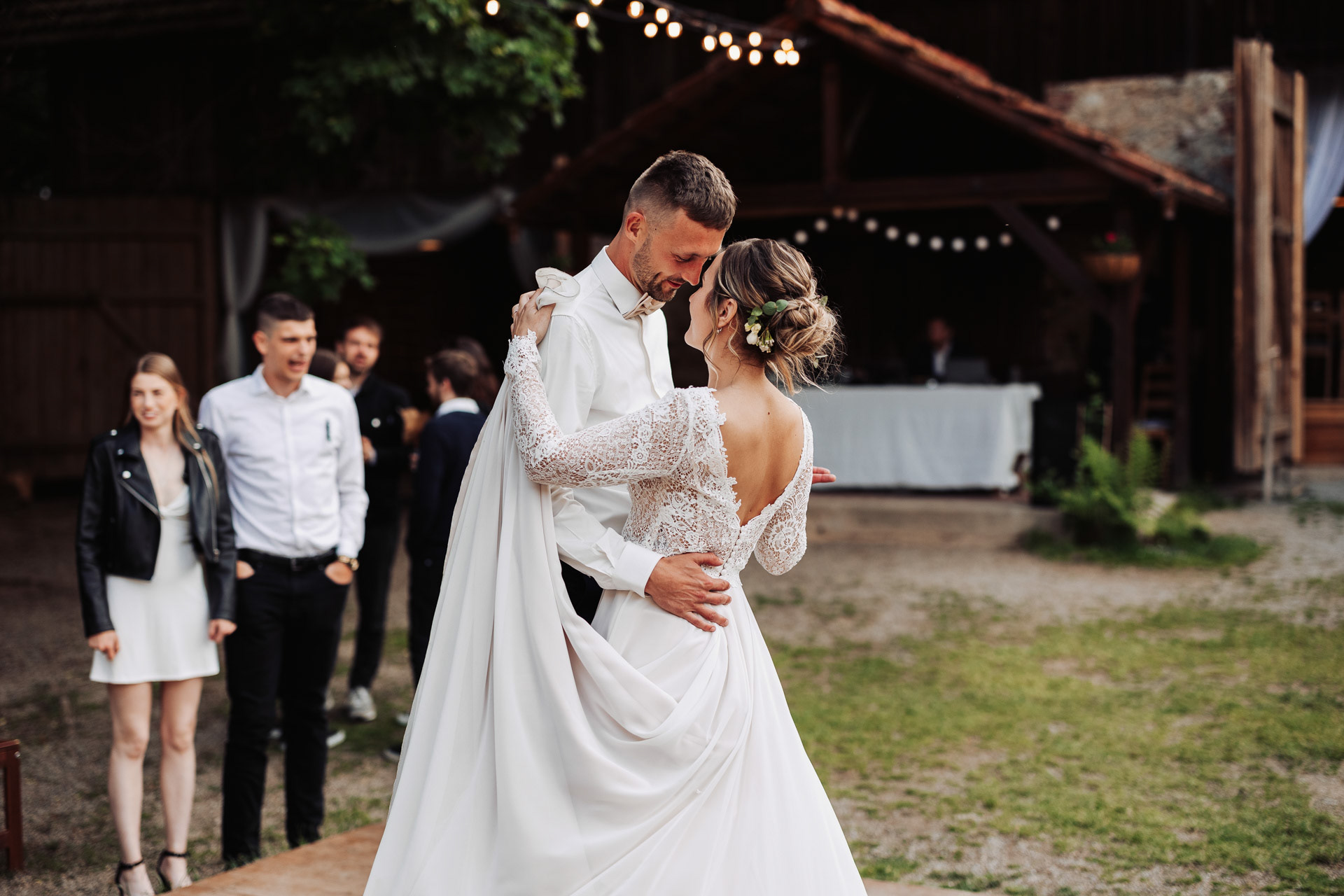 svatební fotografie Magda a Patrik