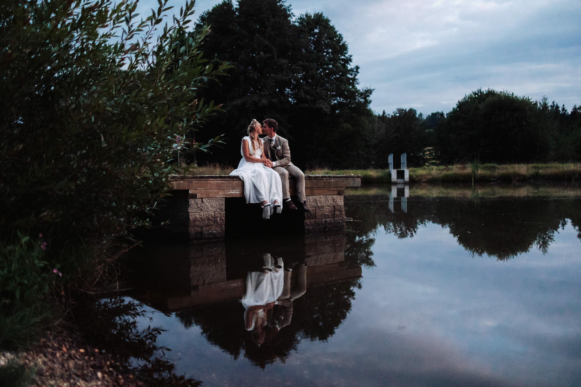 svatební fotografie Jana a Pavel