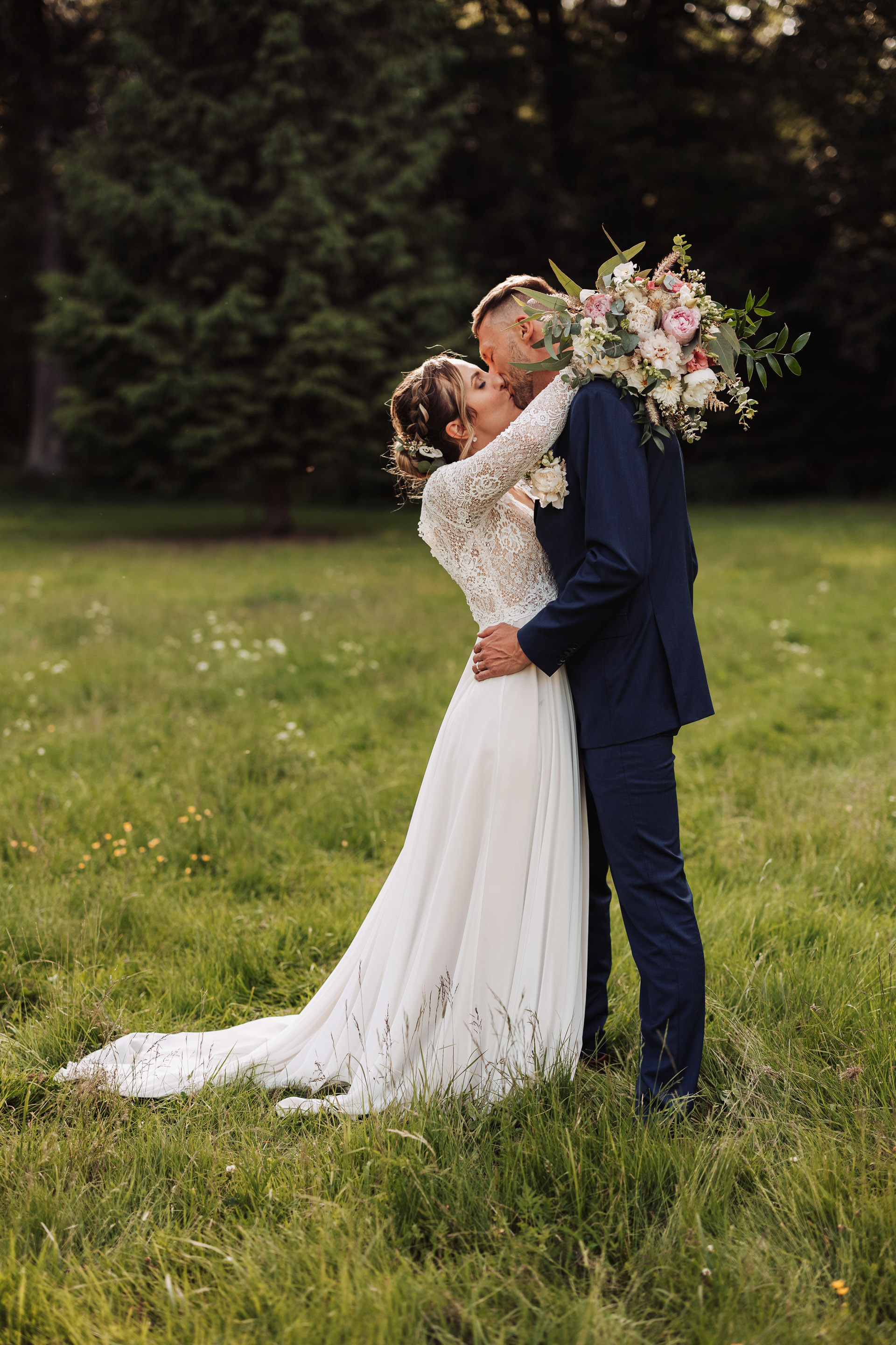 svatební fotografie Magda a Patrik