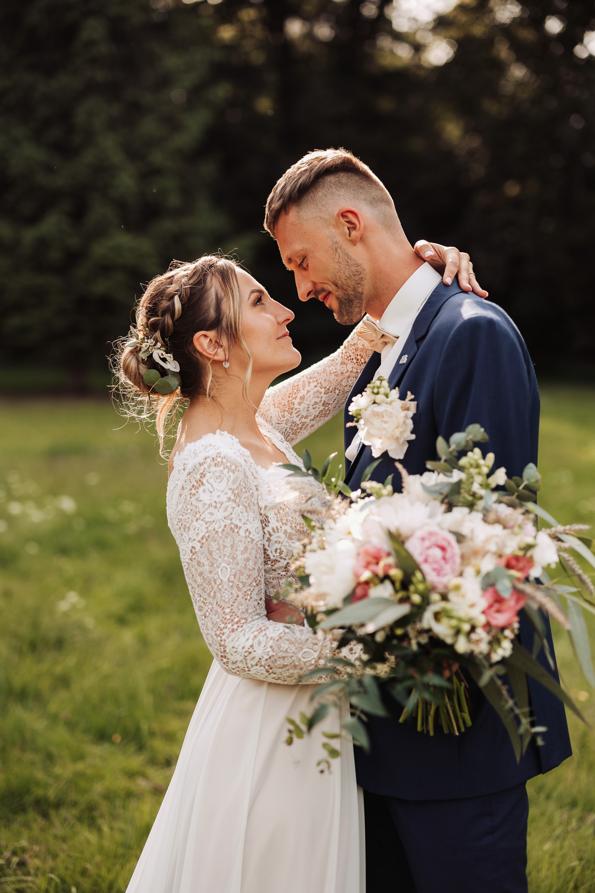 svatební fotografie Magda a Patrik