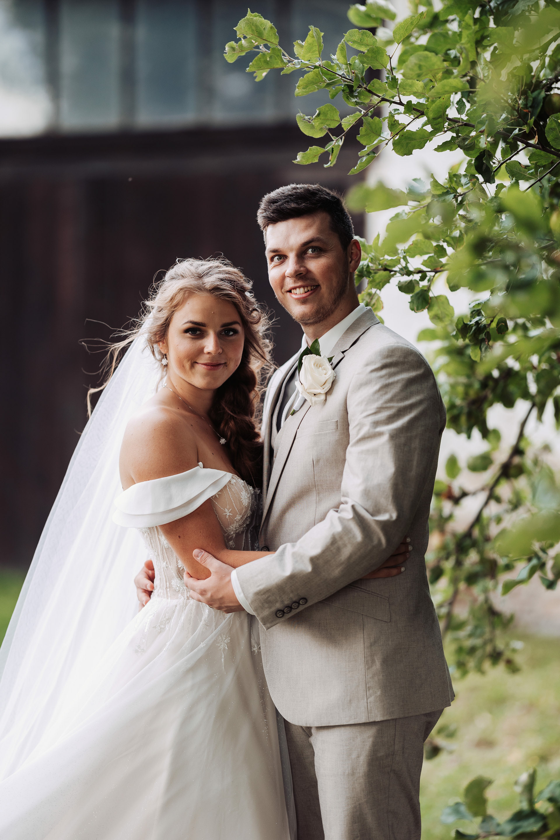 svatební fotografie Markéta a Tomáš