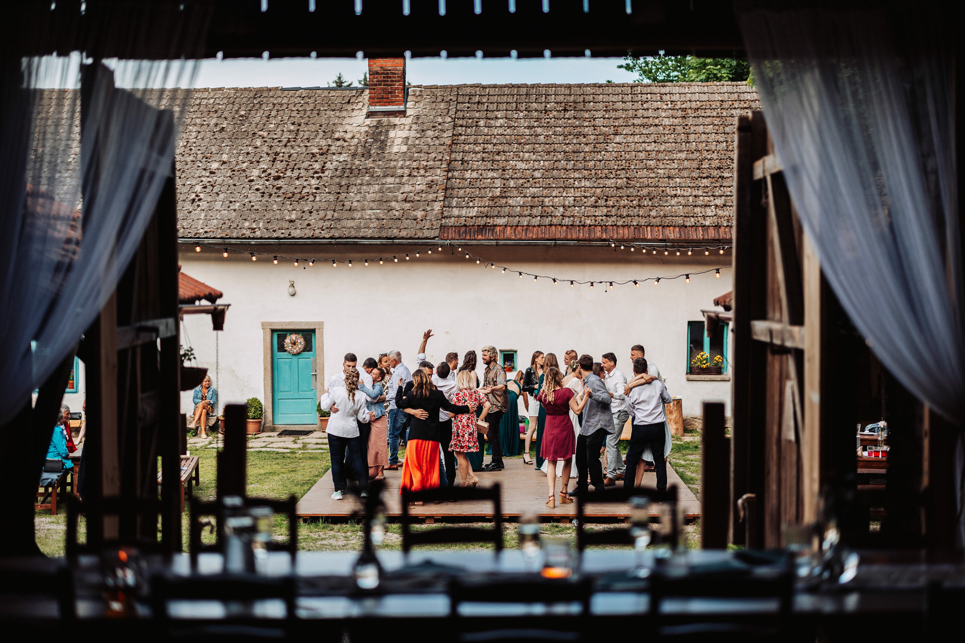 svatební fotografie Magda a Patrik