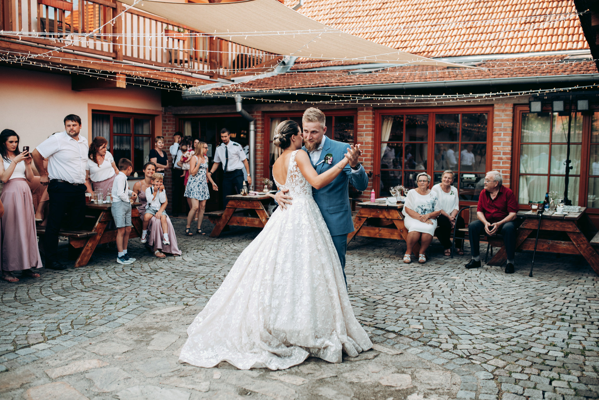 svatba Mohelenský dvůr