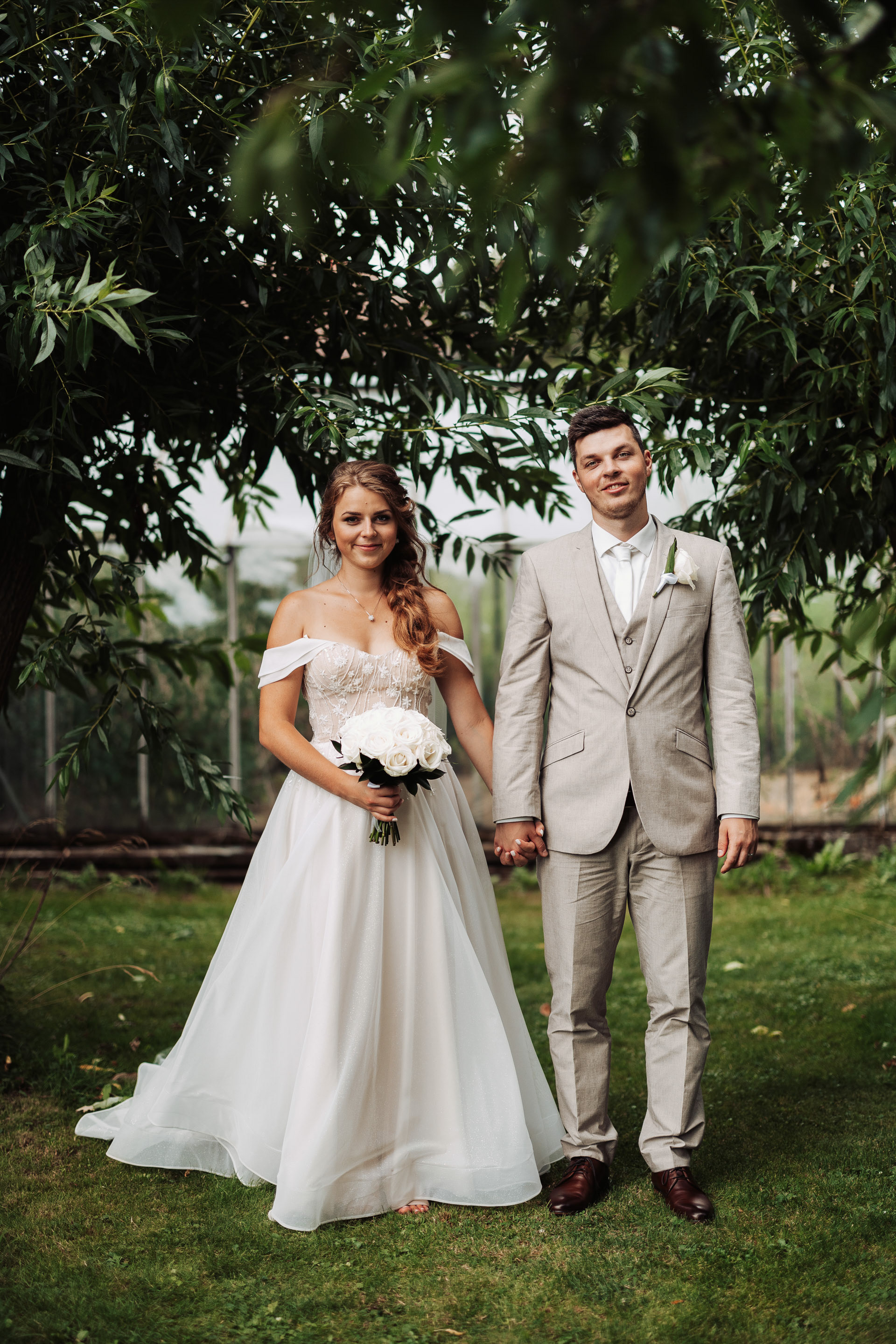 svatební fotografie Markéta a Tomáš