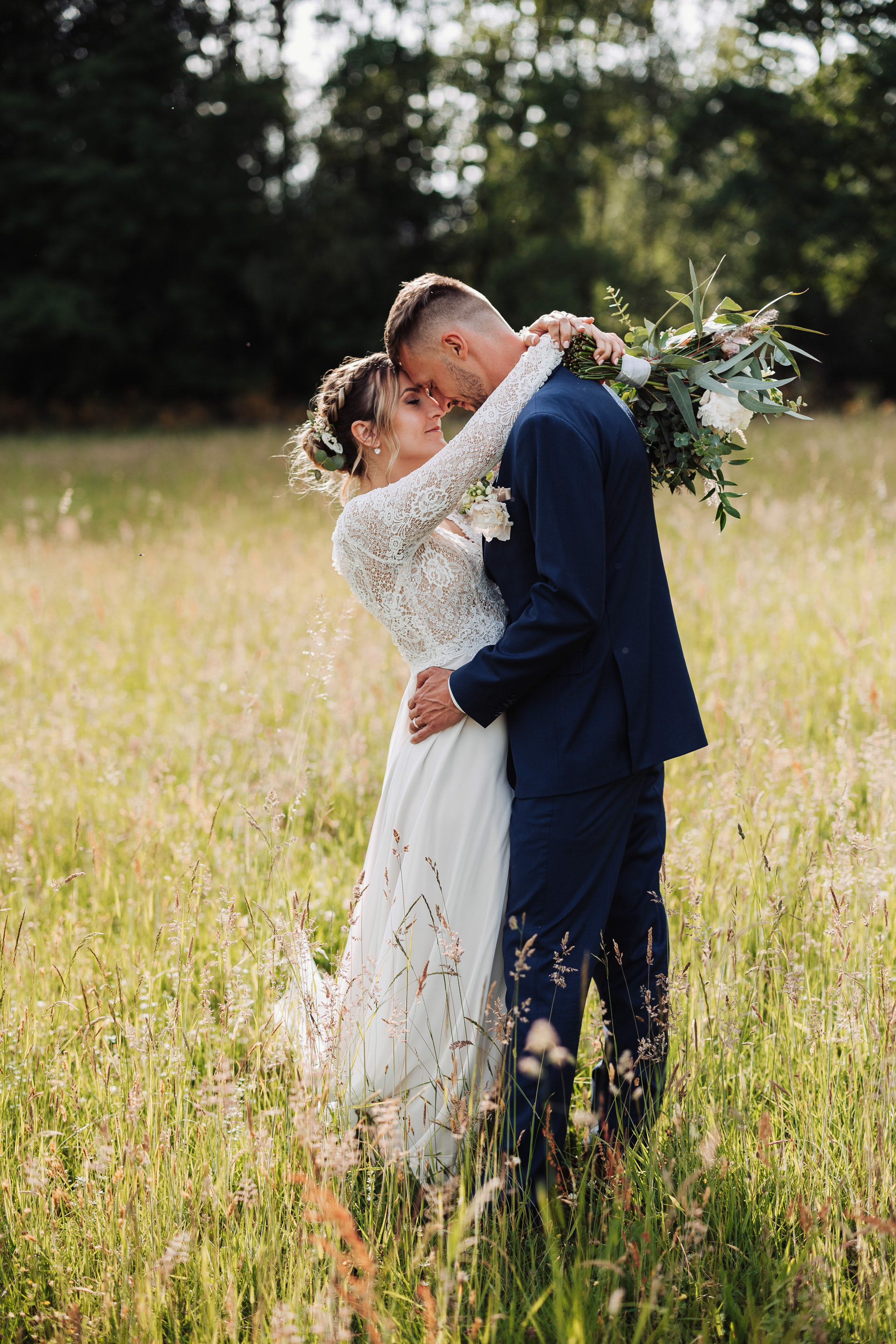 svatební fotografie Magda a Patrik
