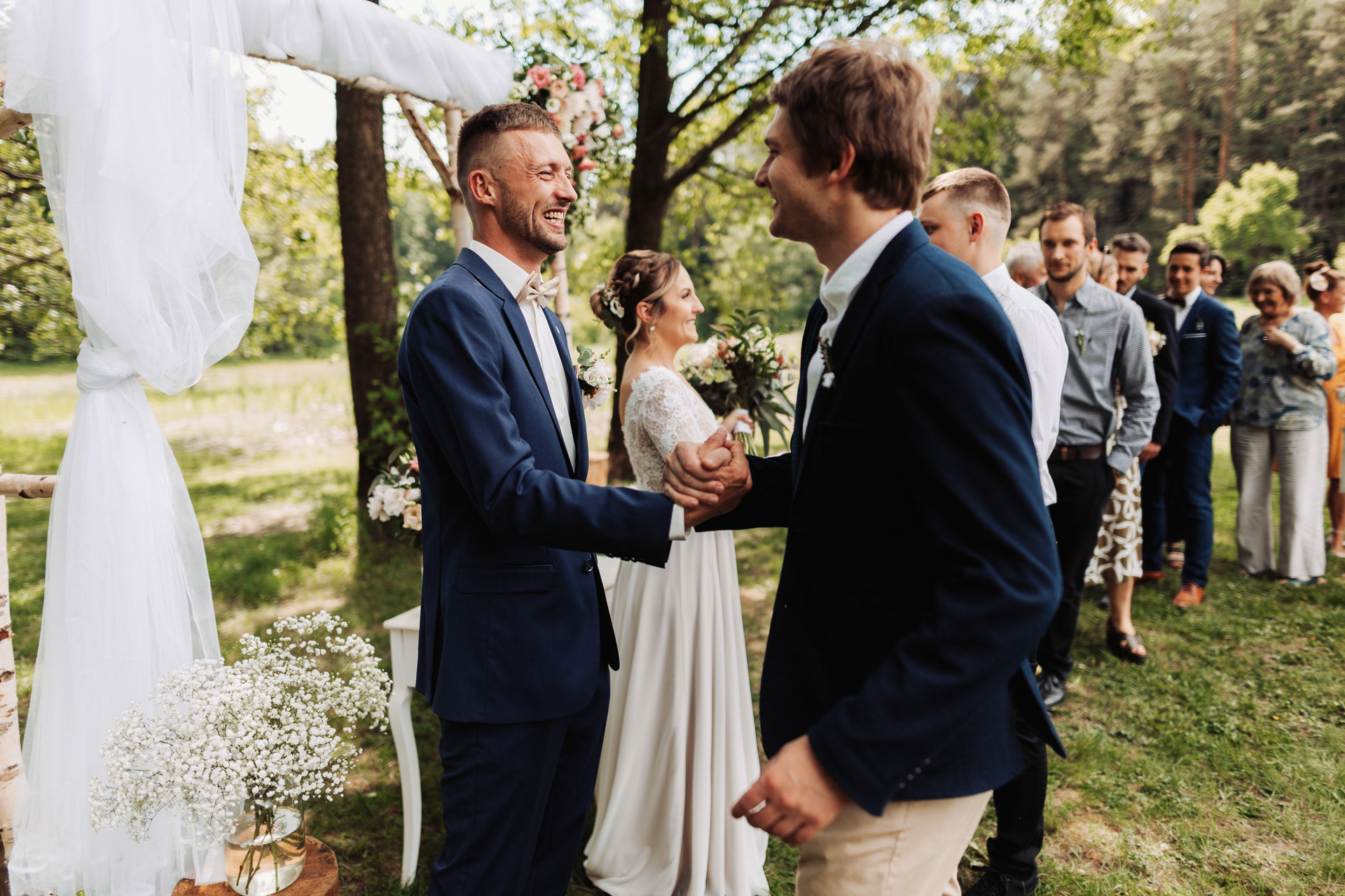 svatební fotografie Magda a Patrik