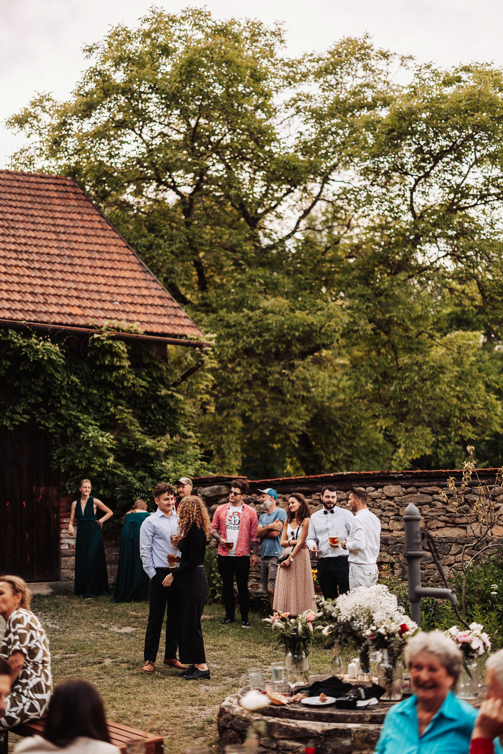 svatební fotografie Magda a Patrik