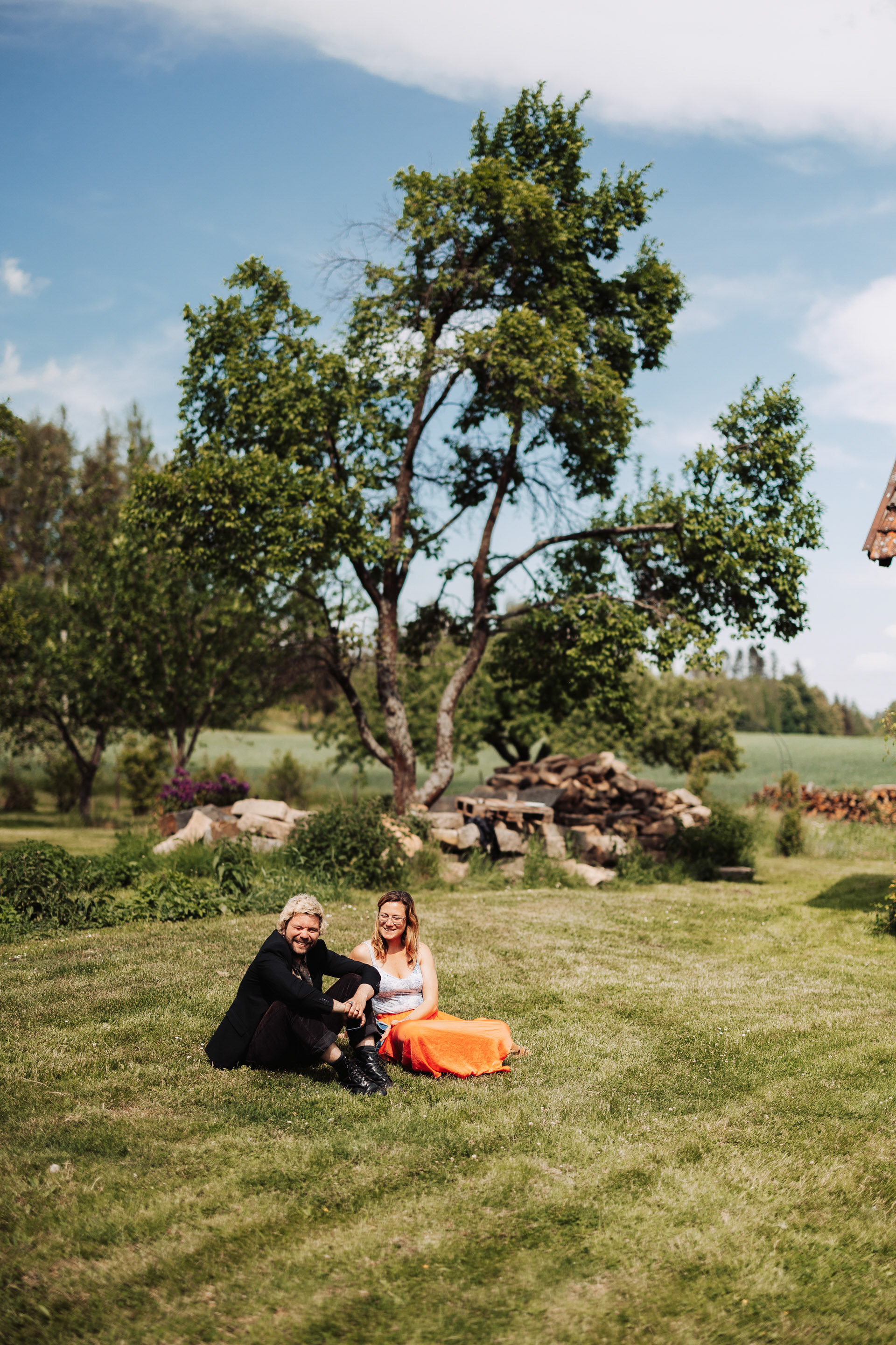 svatební fotografie Magda a Patrik