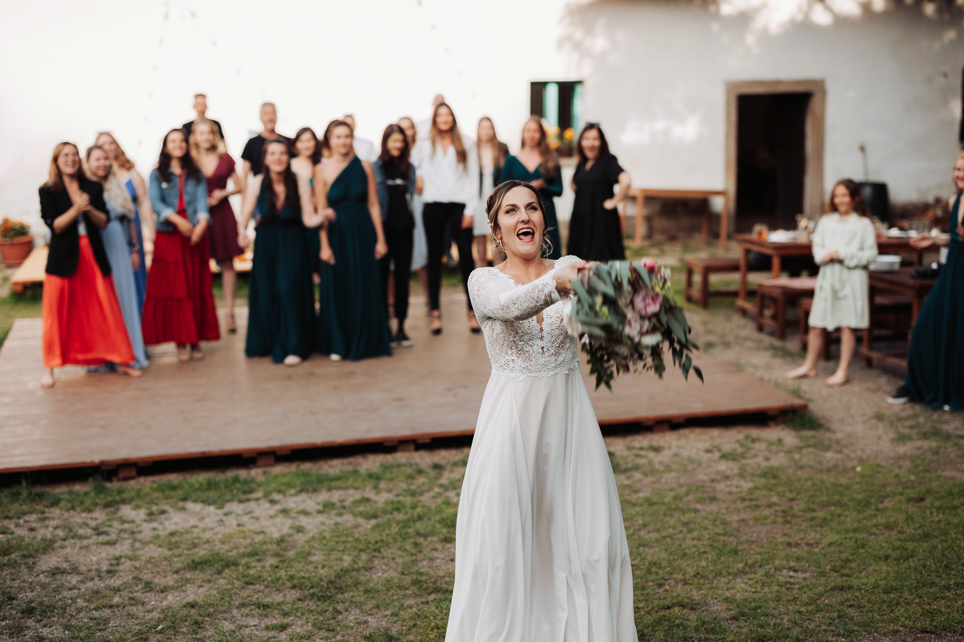 svatební fotografie Magda a Patrik