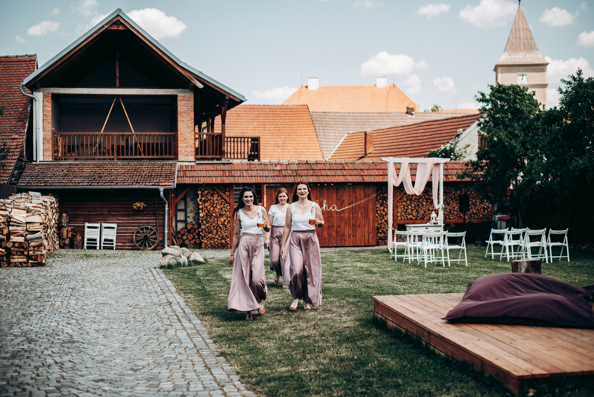 svatba Mohelenský dvůr