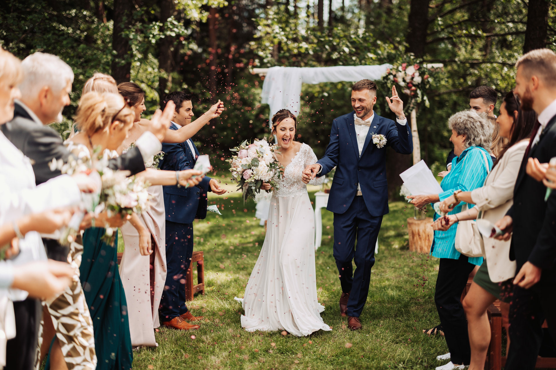 svatební fotografie Magda a Patrik