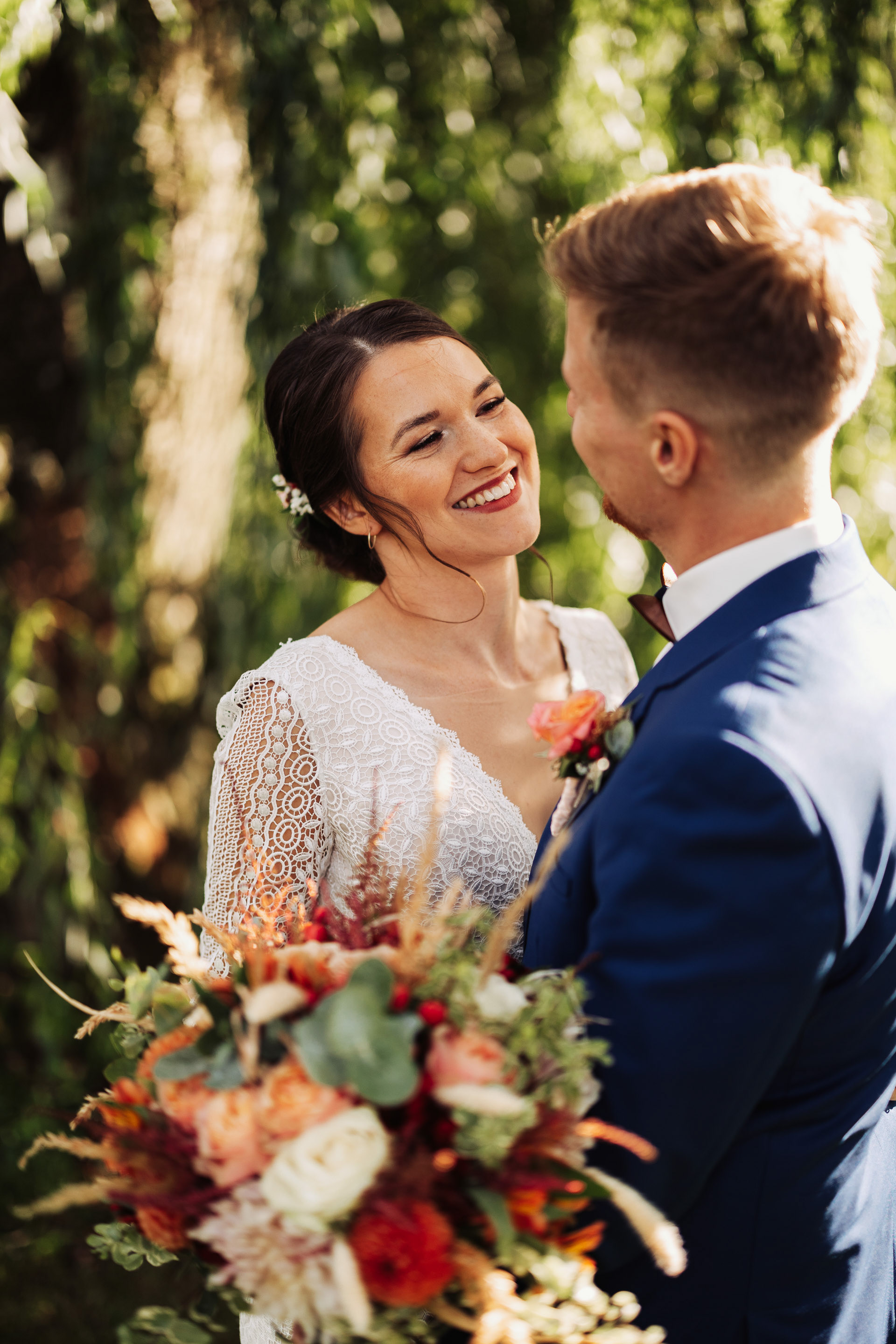 svatební fotografie Majda a Pavel