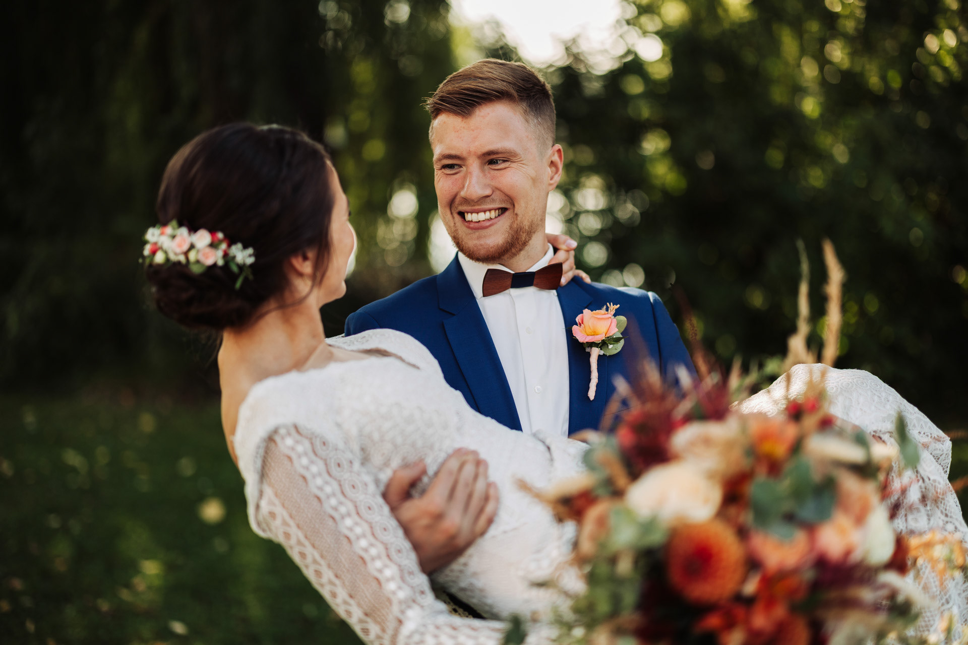 svatební fotografie Majda a Pavel