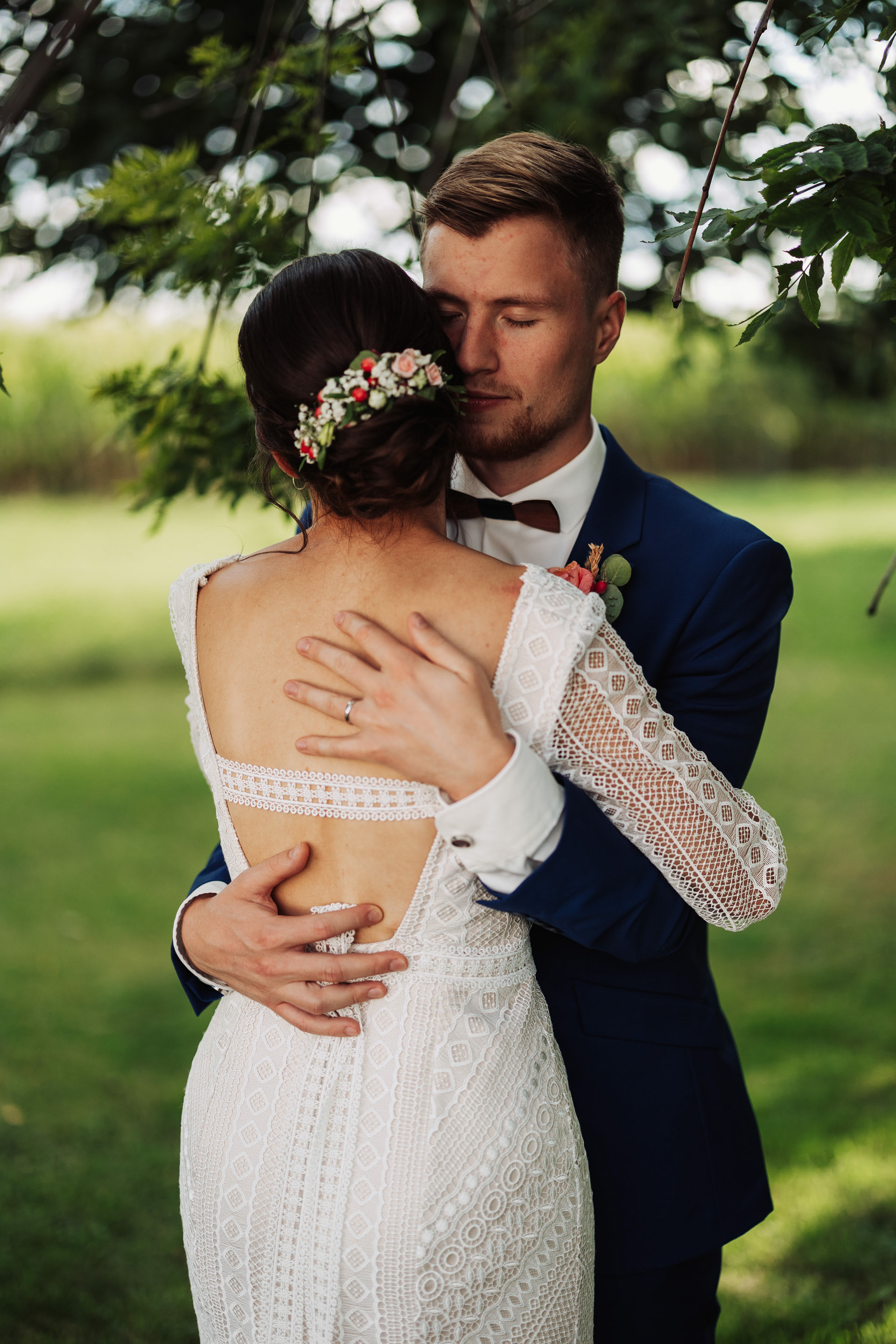 svatební fotografie Majda a Pavel